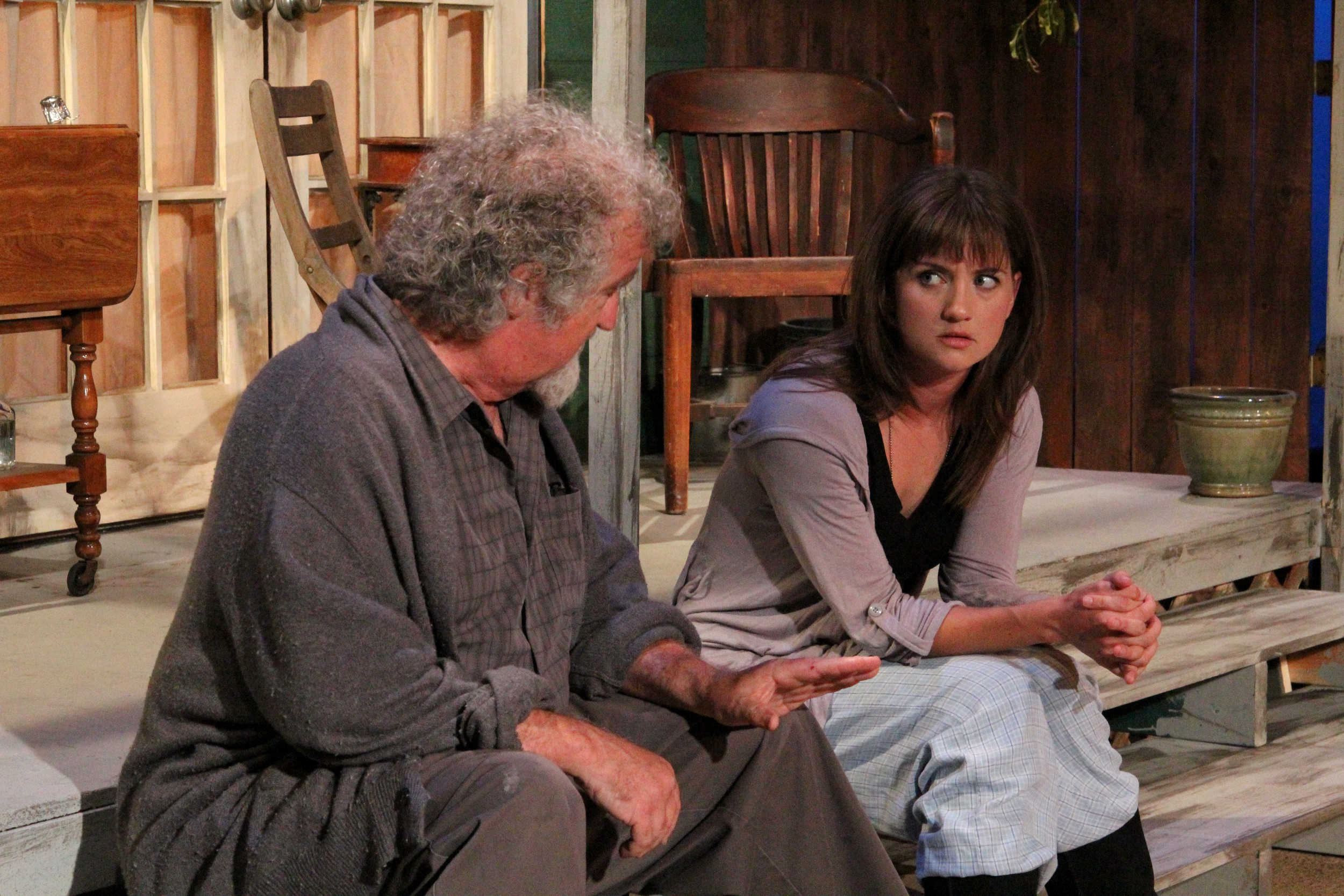 Michael Dale Brown, Darcy Porter