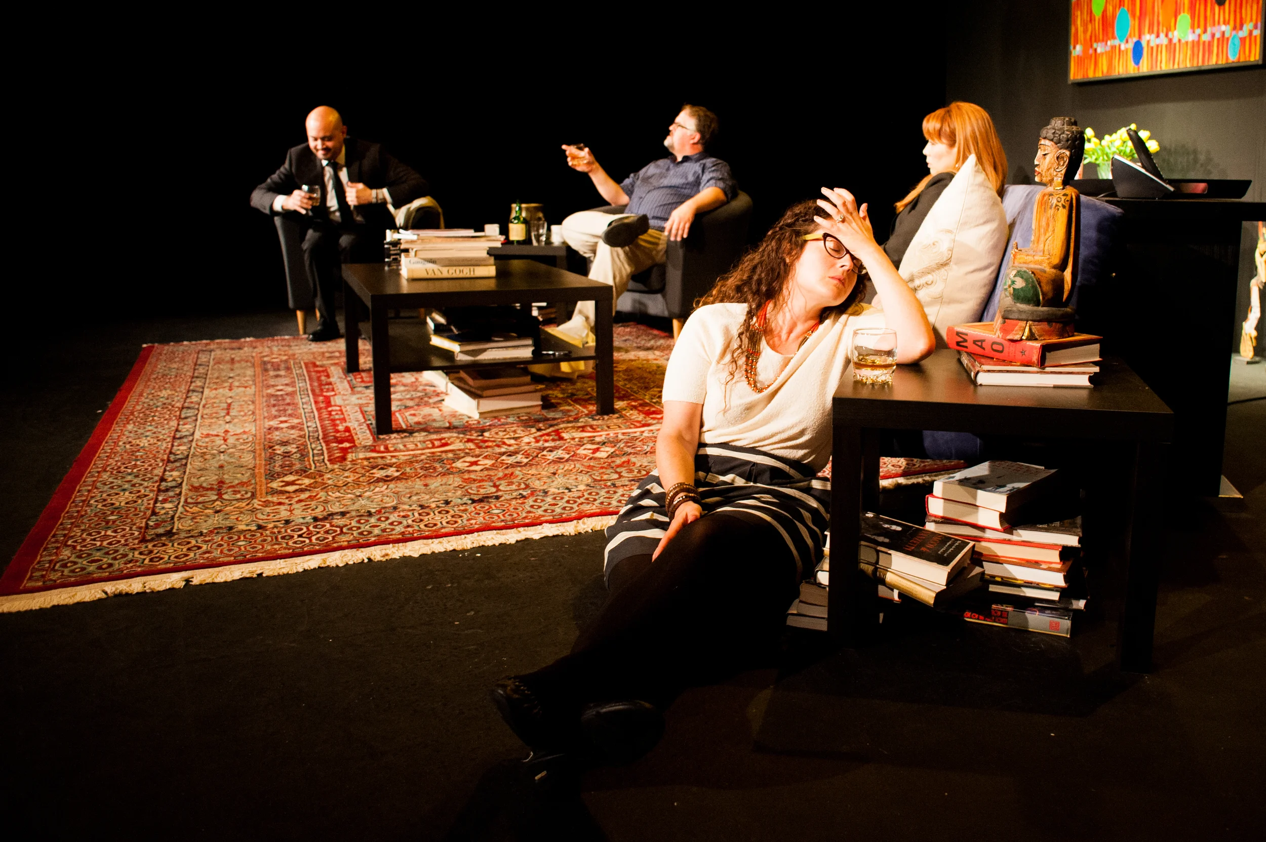  Cast: &nbsp;Angel Correa, Peter Hilton, Jordana Oberman, Michelle Pederson 