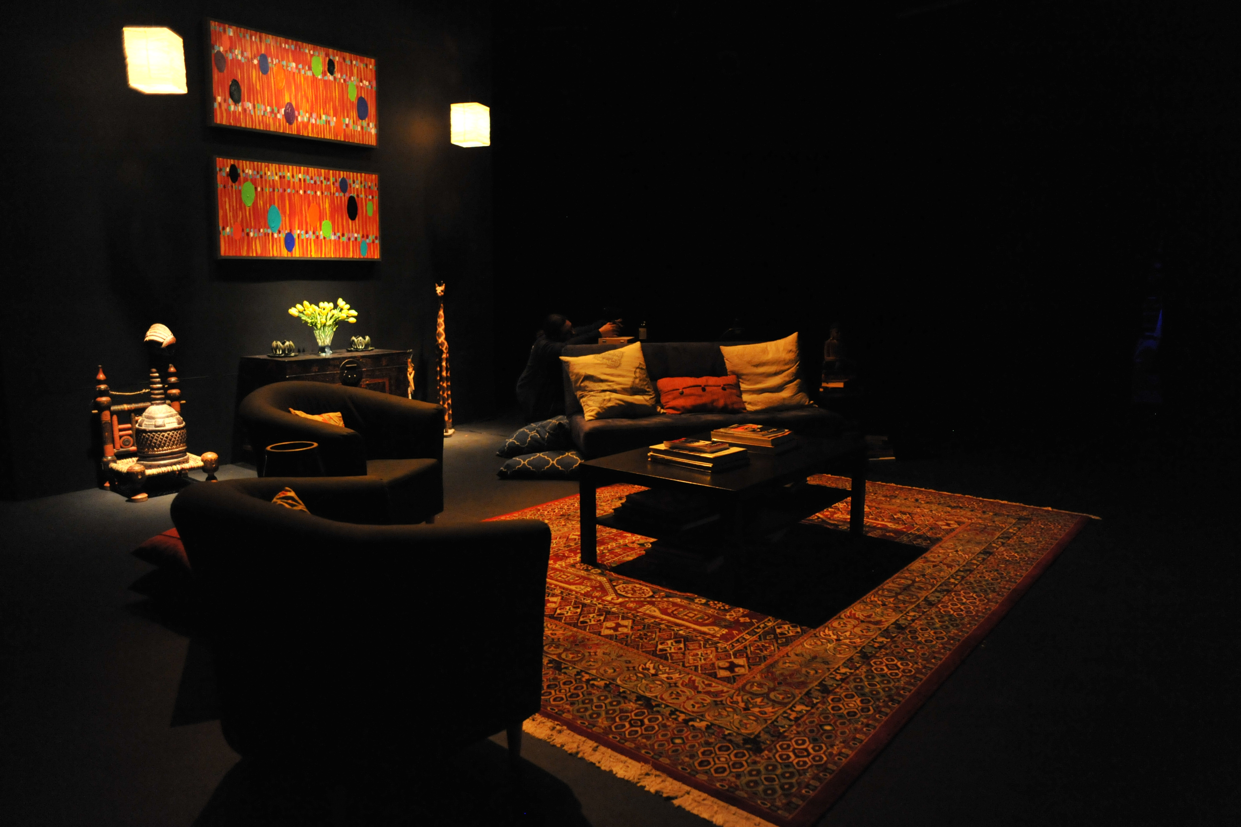 GOD OF CARNAGE (Set Design)