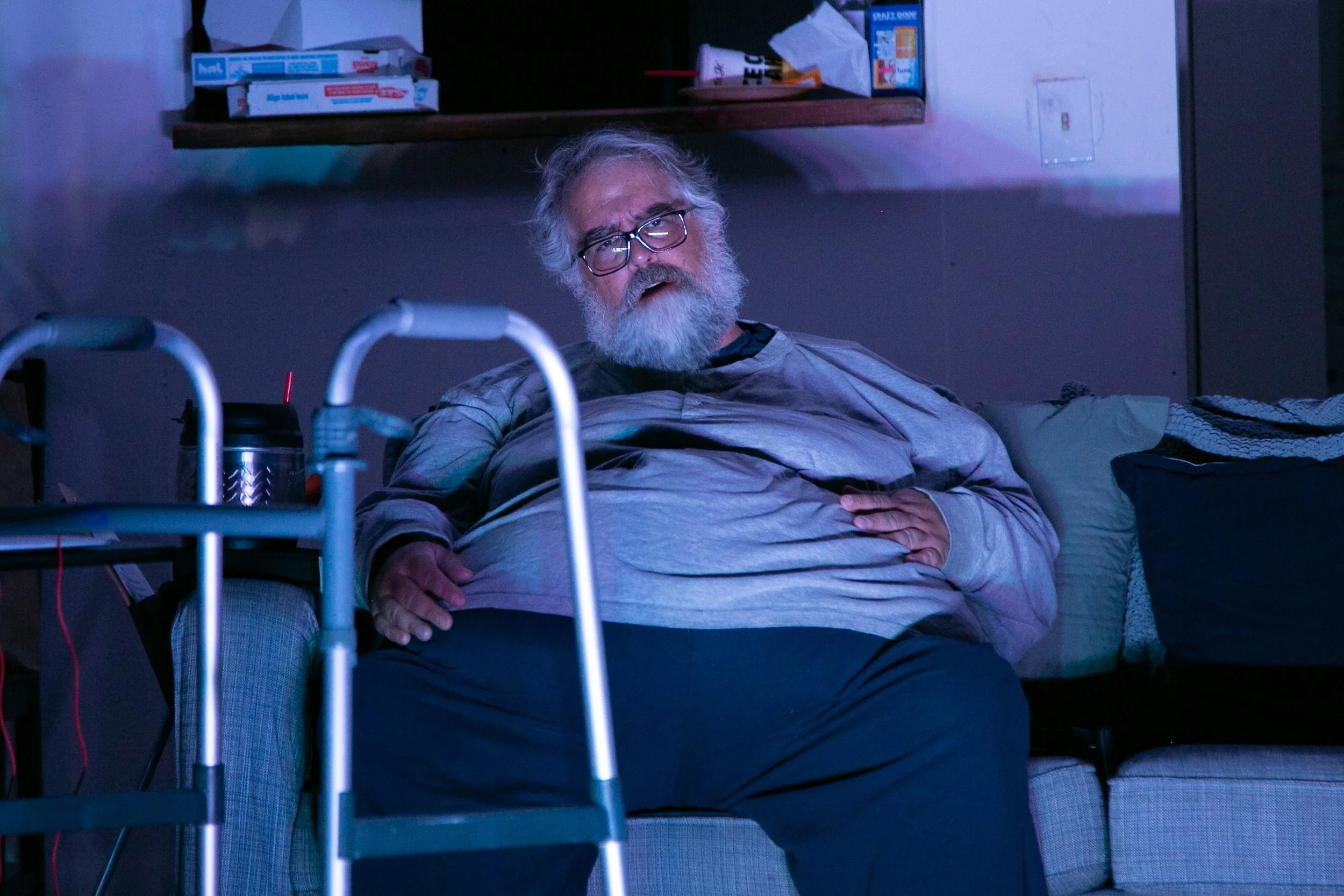 Peter Hilton as Charlie