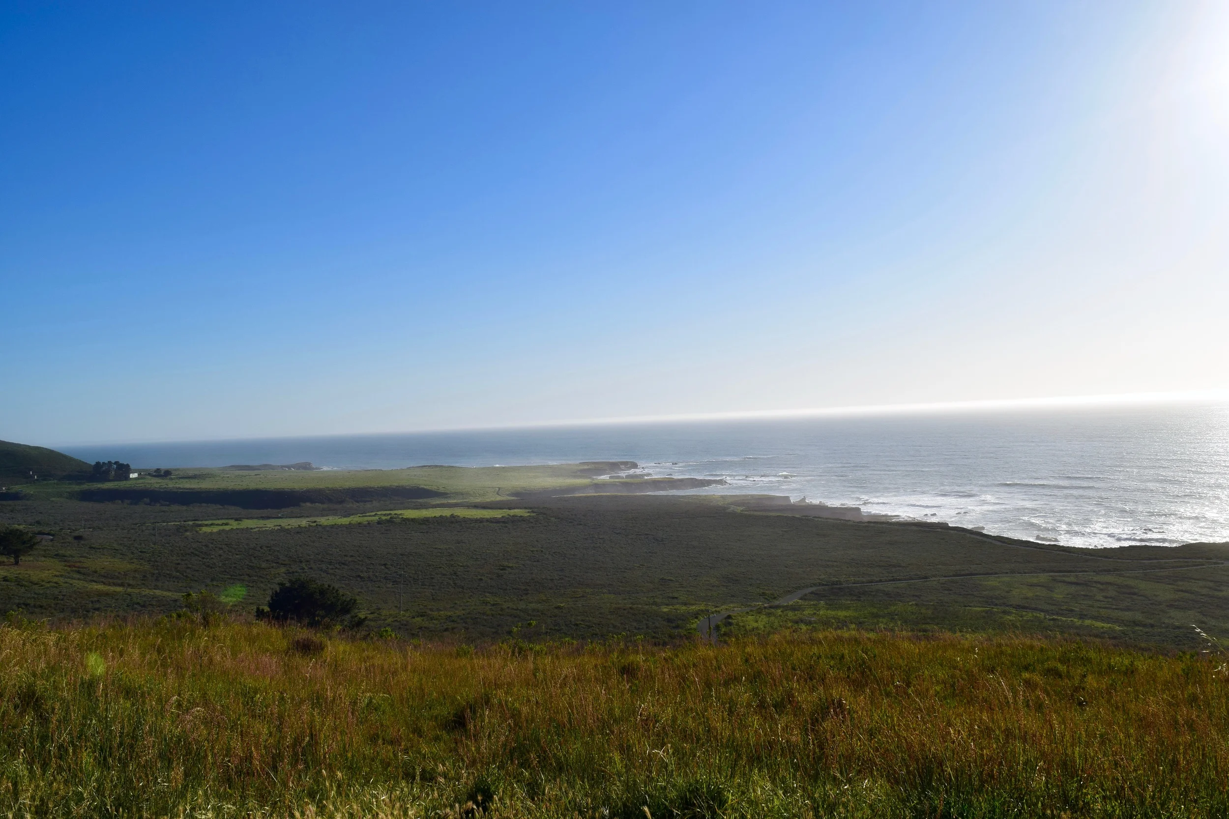 View from the campsite.