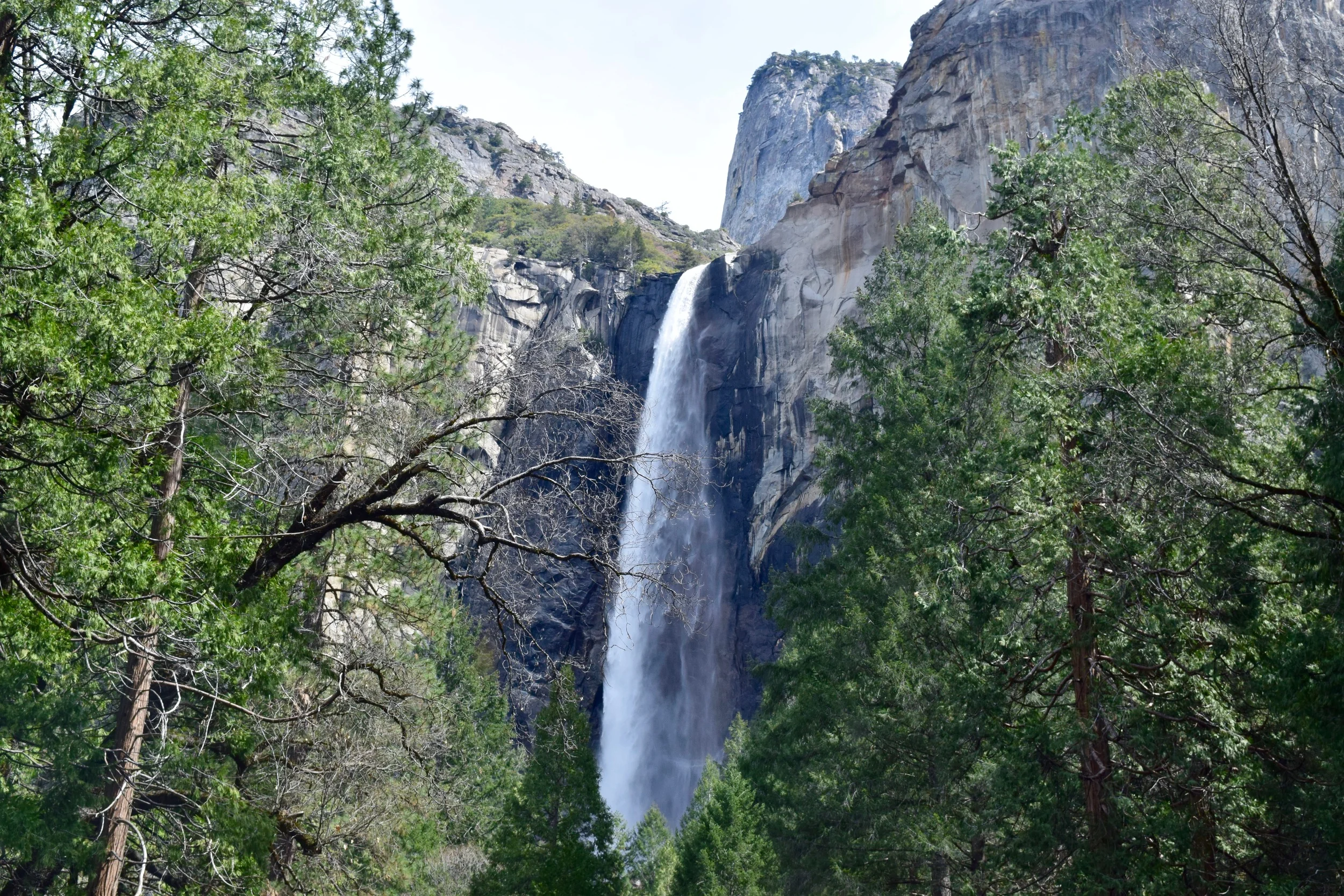 Bridal veil fall