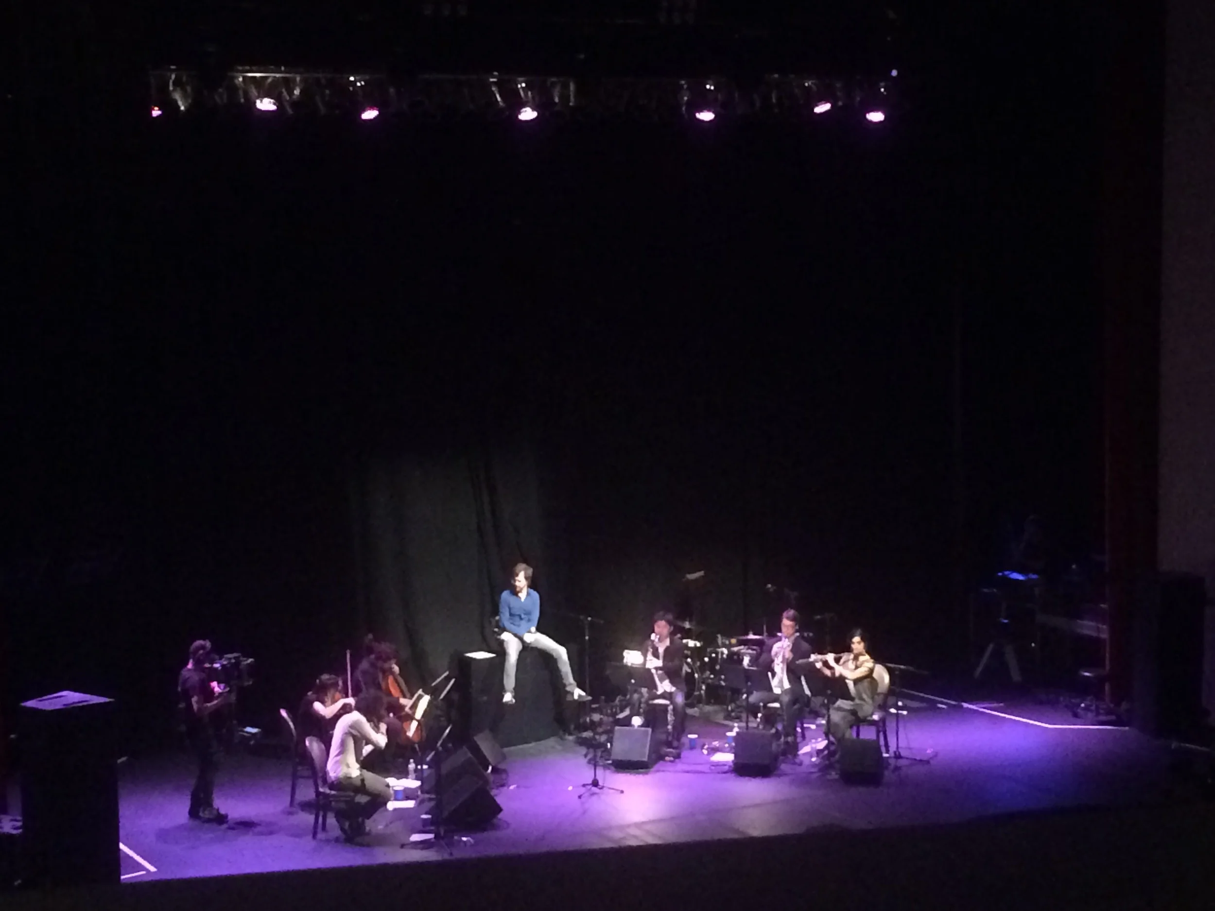 We saw Ben Folds on Monday and he was incredible, and absolute joy to watch. 