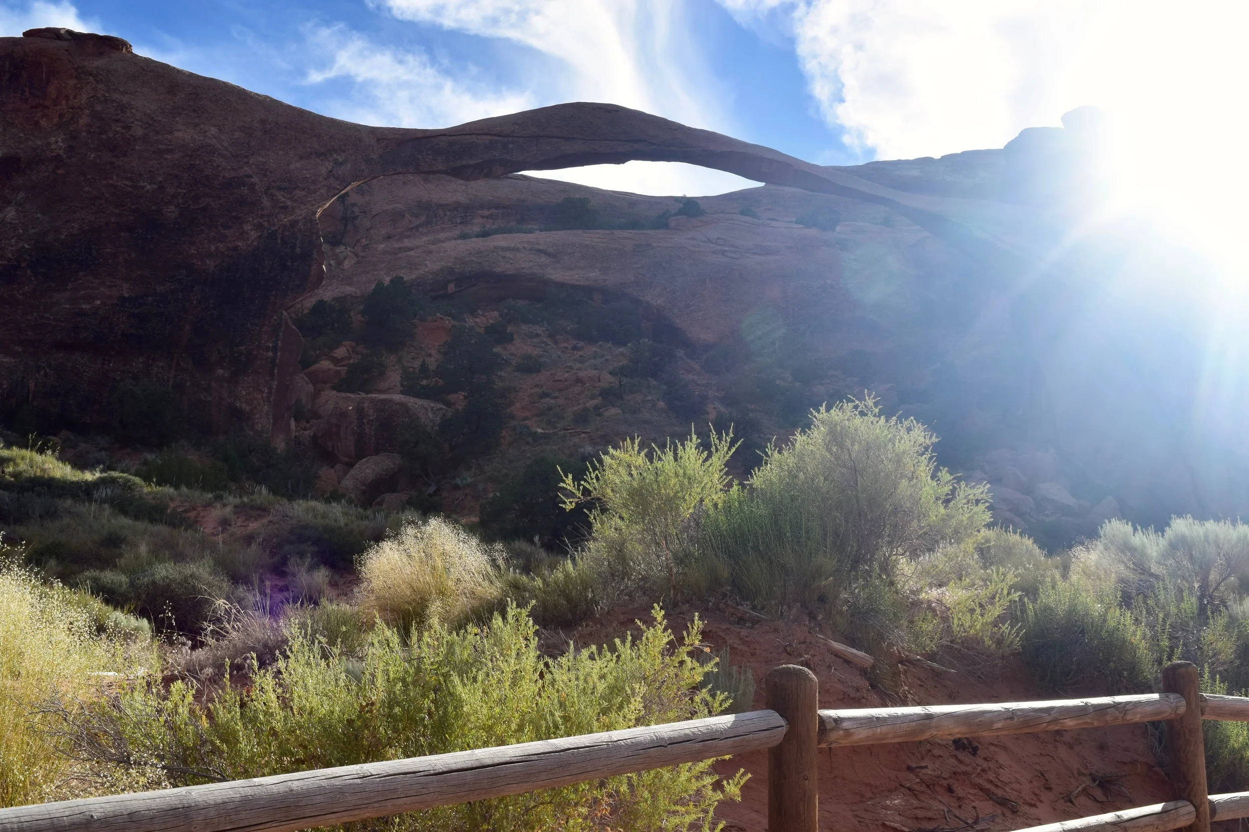 Pro tip: don't try and photograph landscape within an hour and a half of sunset. This is what happens. 