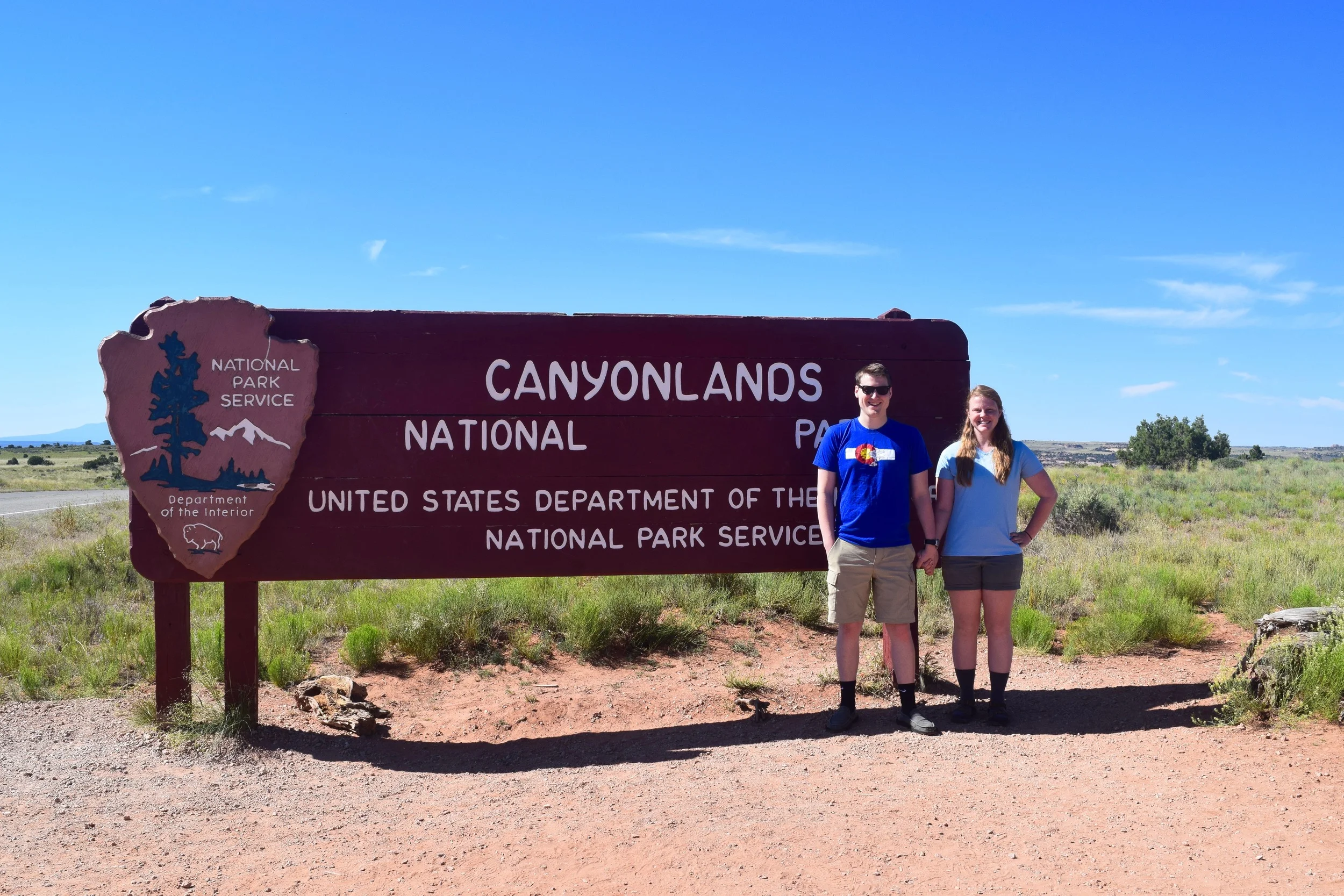 We made friends with two older couples while taking this picture and then saw them throughout the day - they had us carry messages between them and it was adorable.