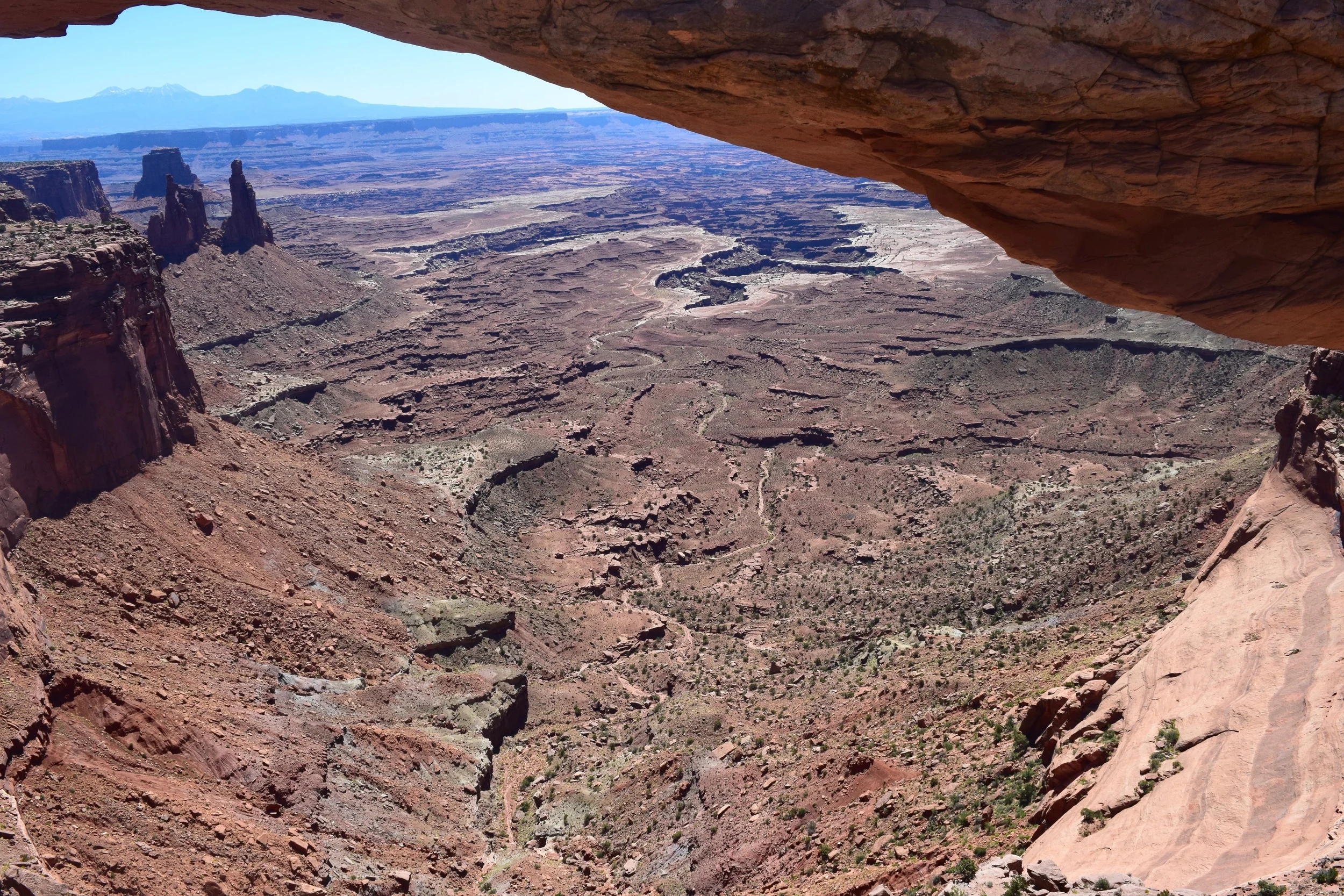 Under Mesa Arch