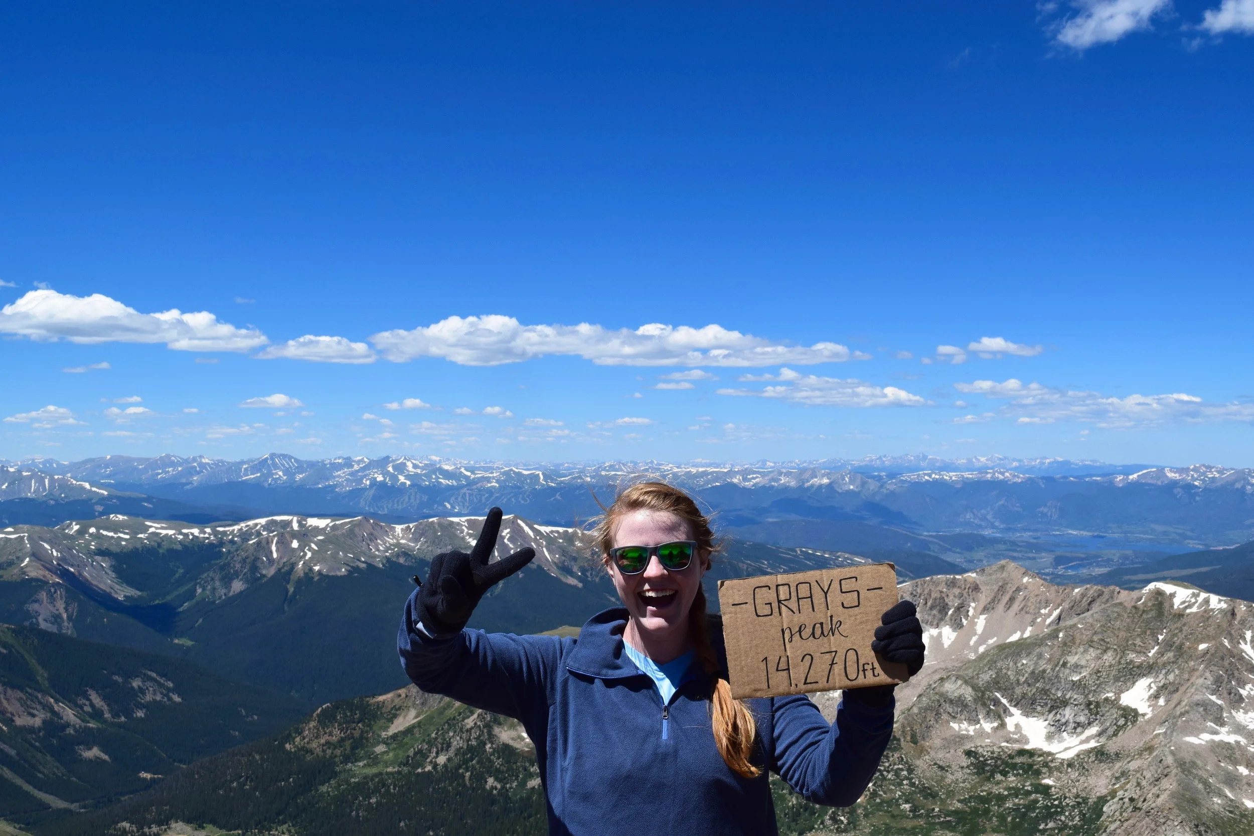 Second fourteener!