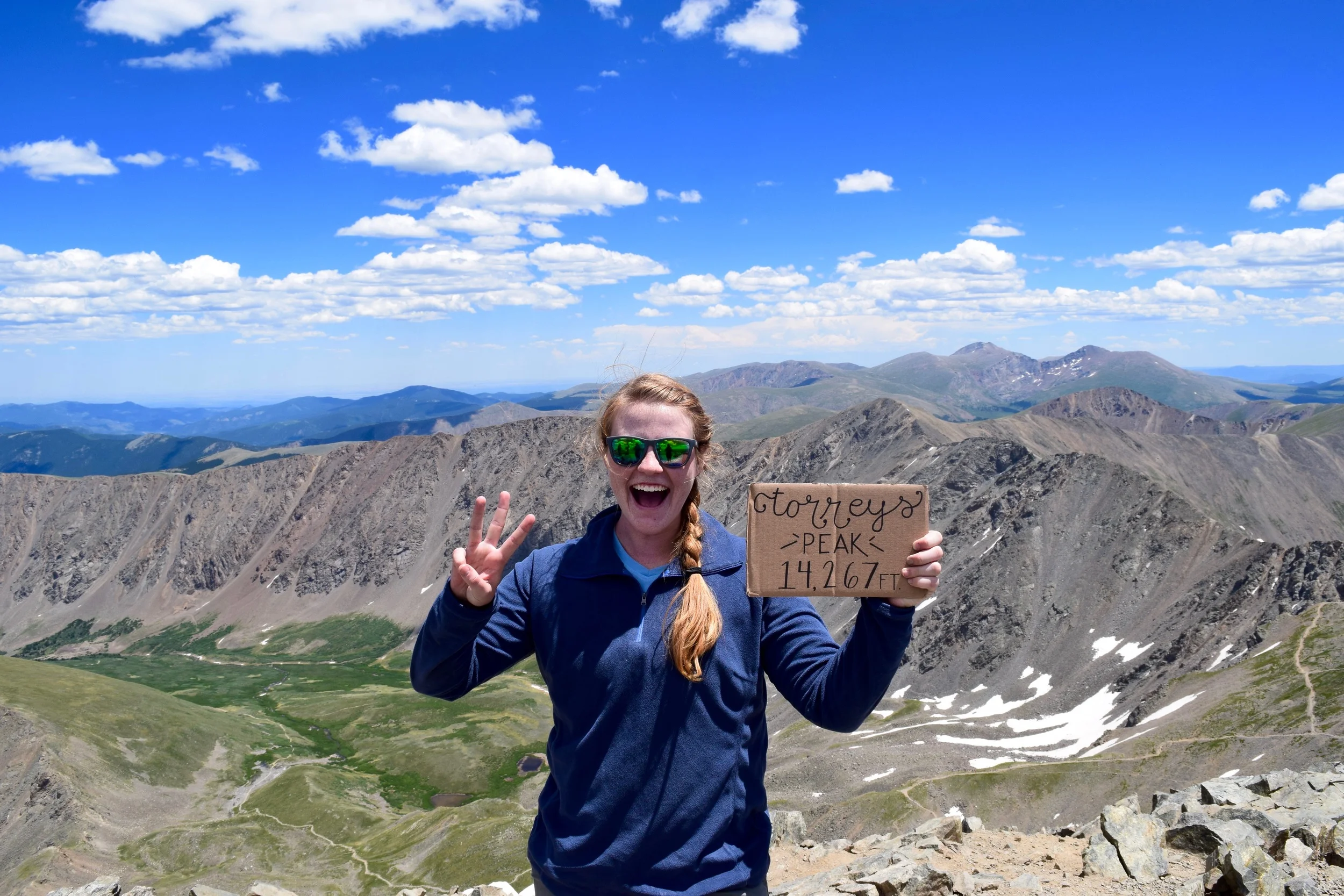 Fourteener number THREE!
