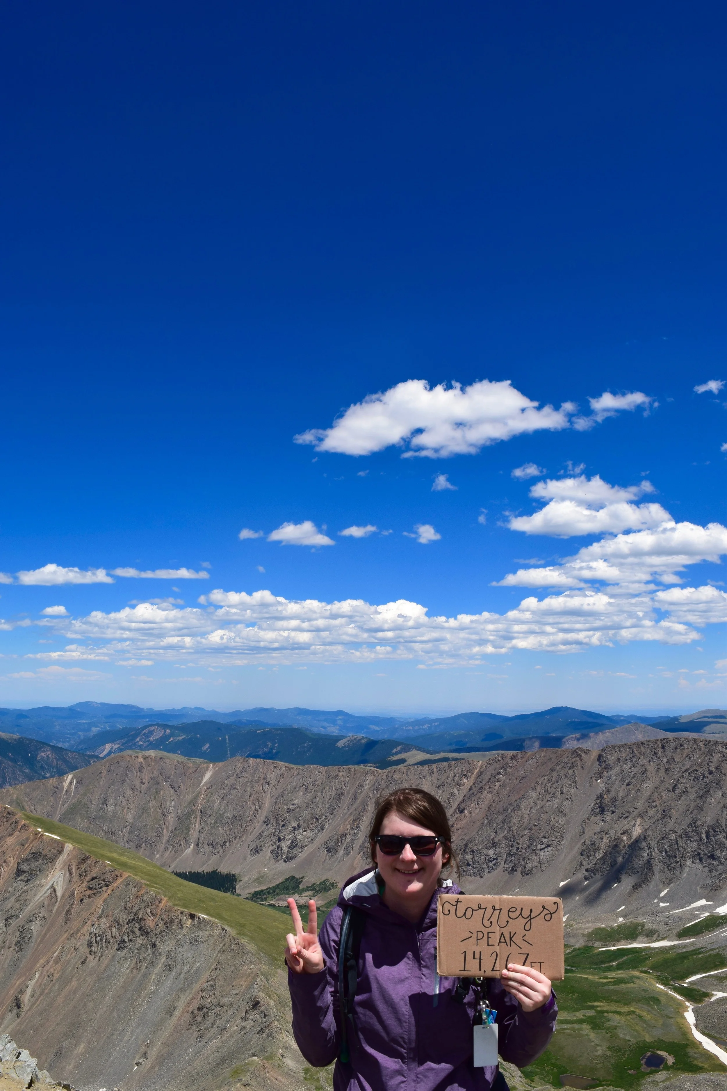 Second fourteener!