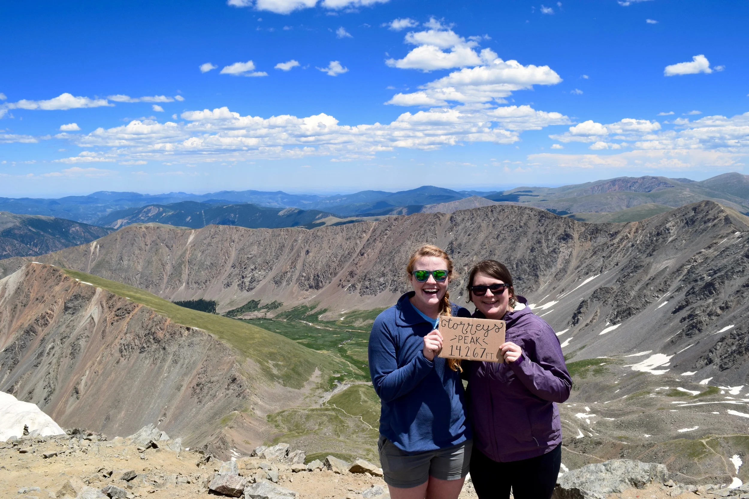 From library school to the top of the world