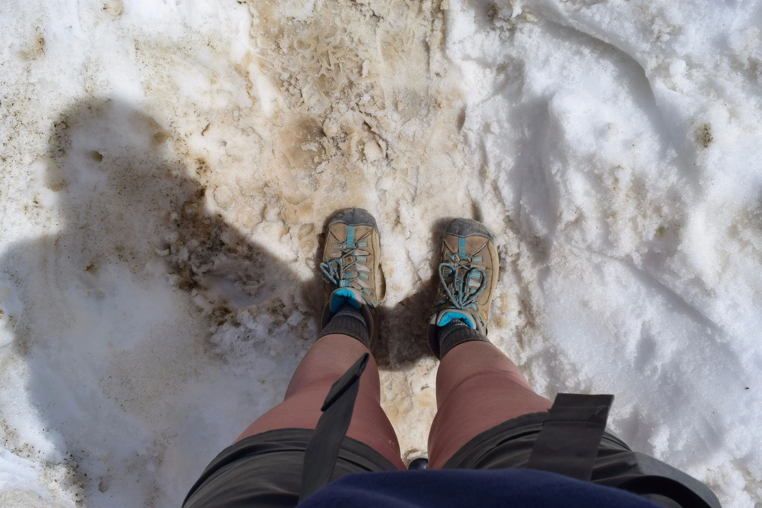 "I'm from Virginia. I have to document it when I'm on snow in the middle of July" 