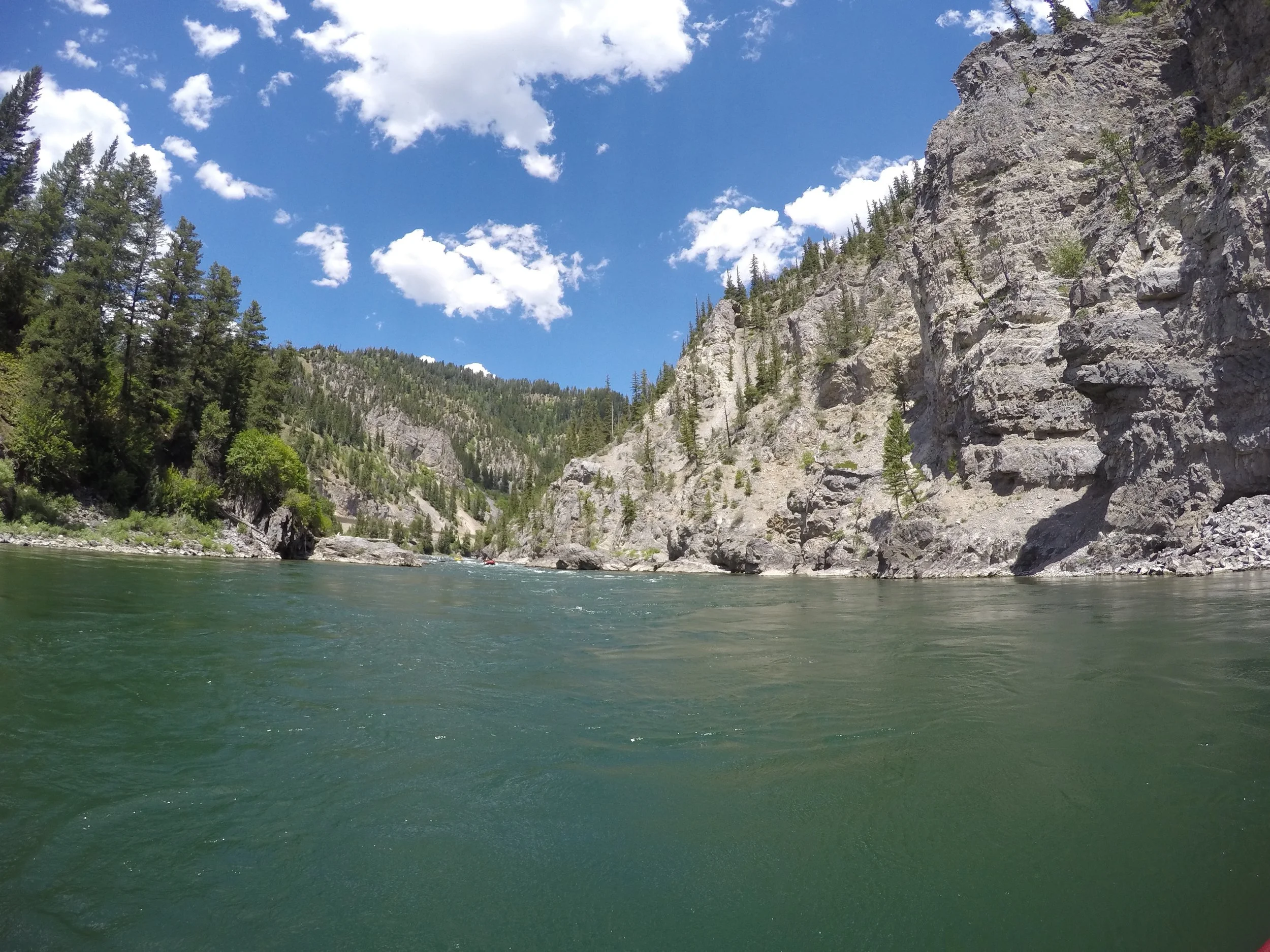 It was an absolutely gorgeous day to be on the water