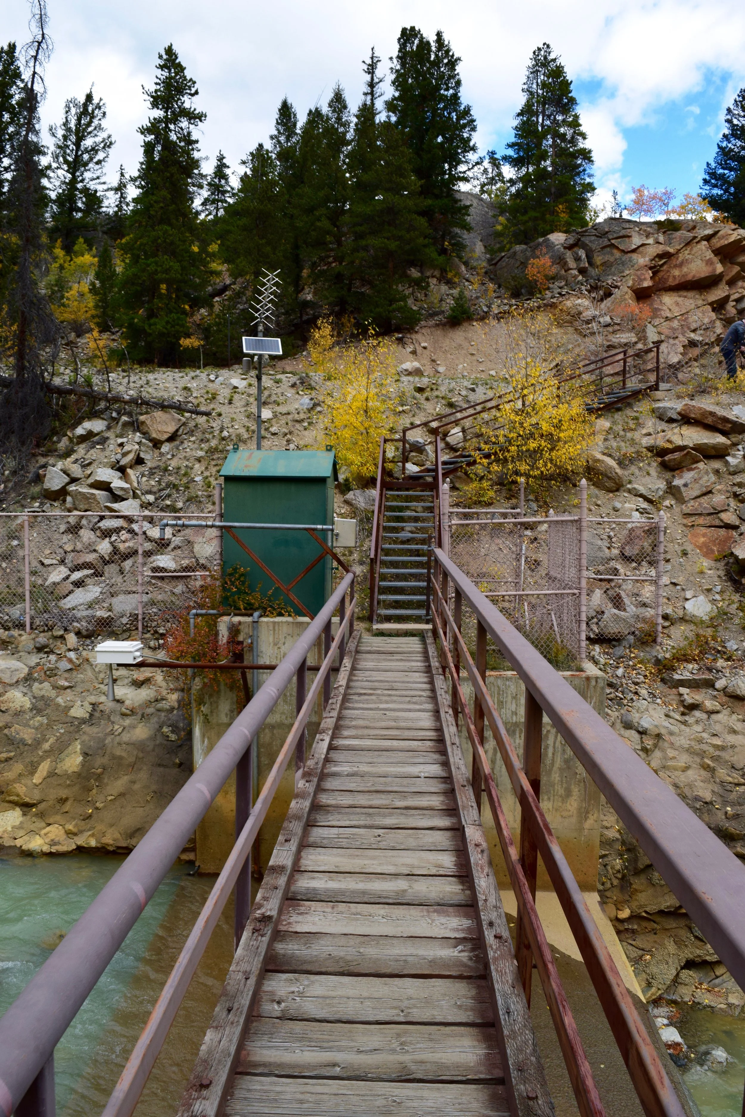 The world's sketchiest bridge.
