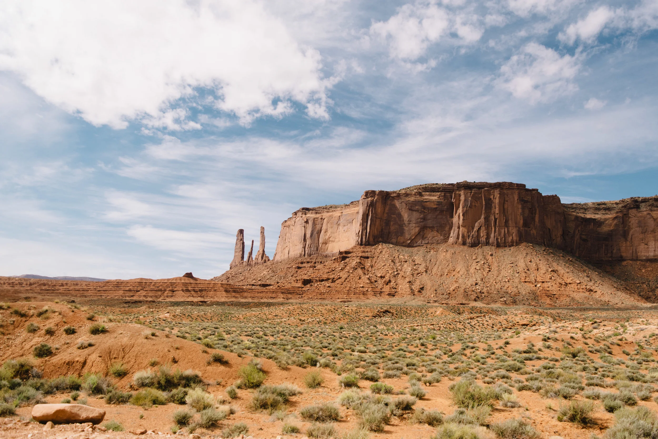 This is the Three Sisters - the names of these formations were so great!