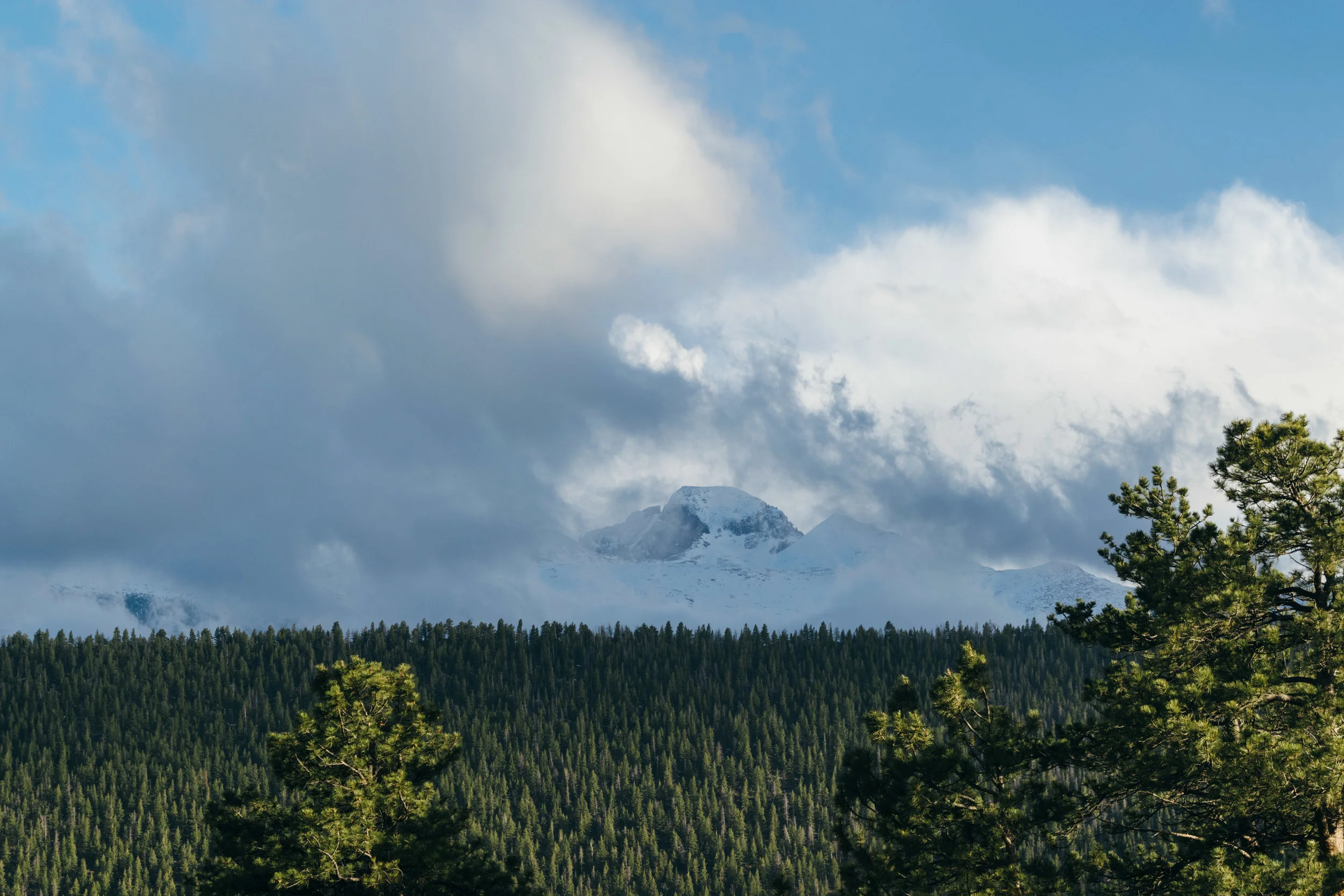 No alpenglow this night, but still magnificent.