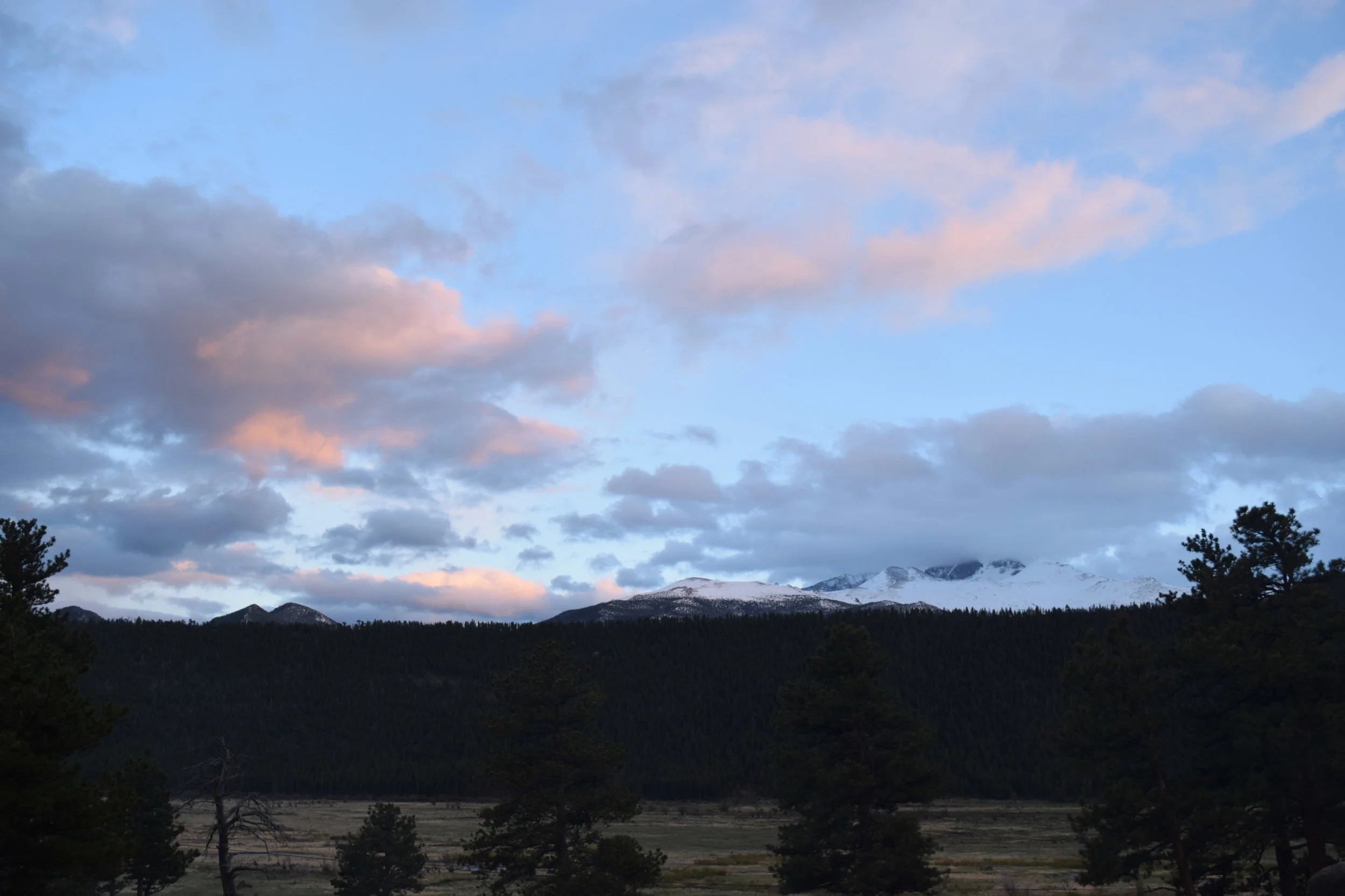 A bit more of a sunset than Friday night!