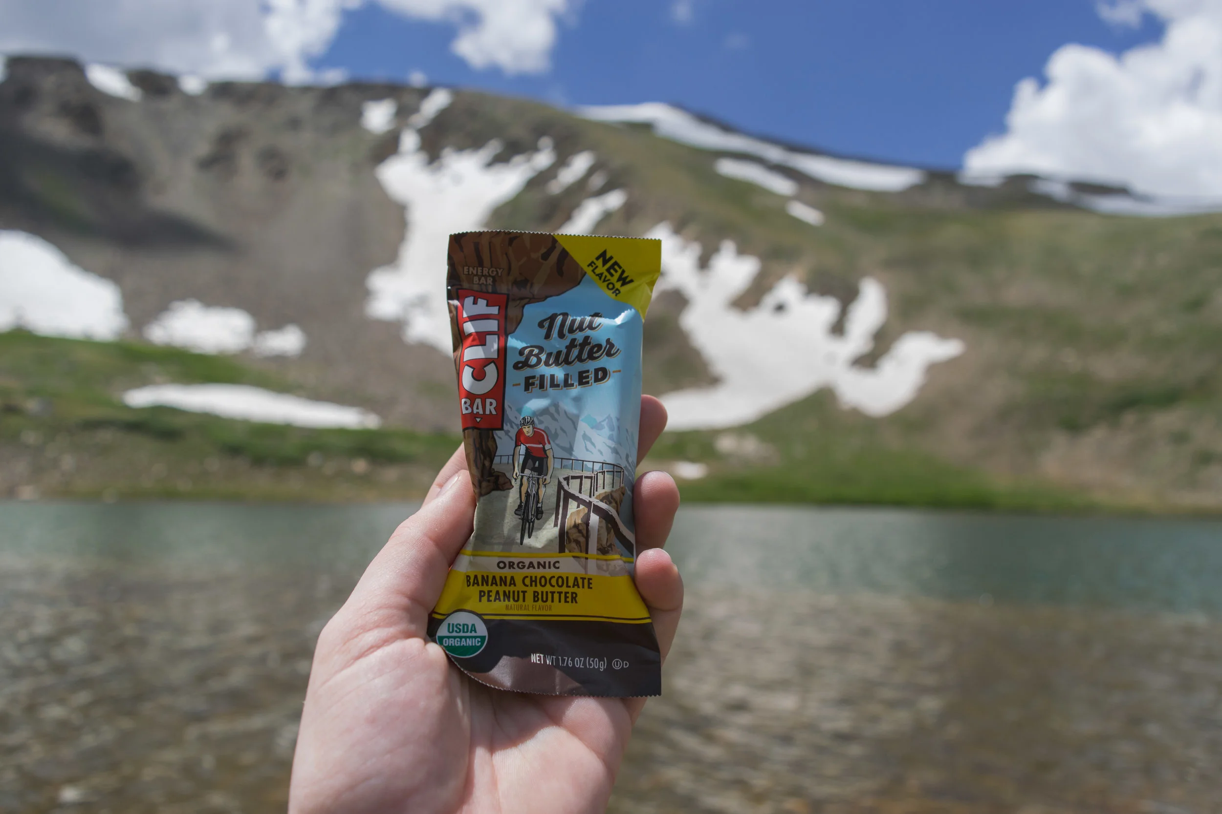 Not an ad, I just really freaking love these bars! The banana + chocolate peanut butter is definitely my favorite. 