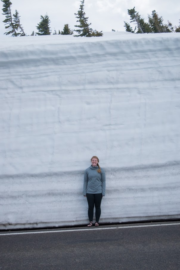 Rockin' the Tevas with a 15 foot snowdrift! I seriously take these guys everywhere.