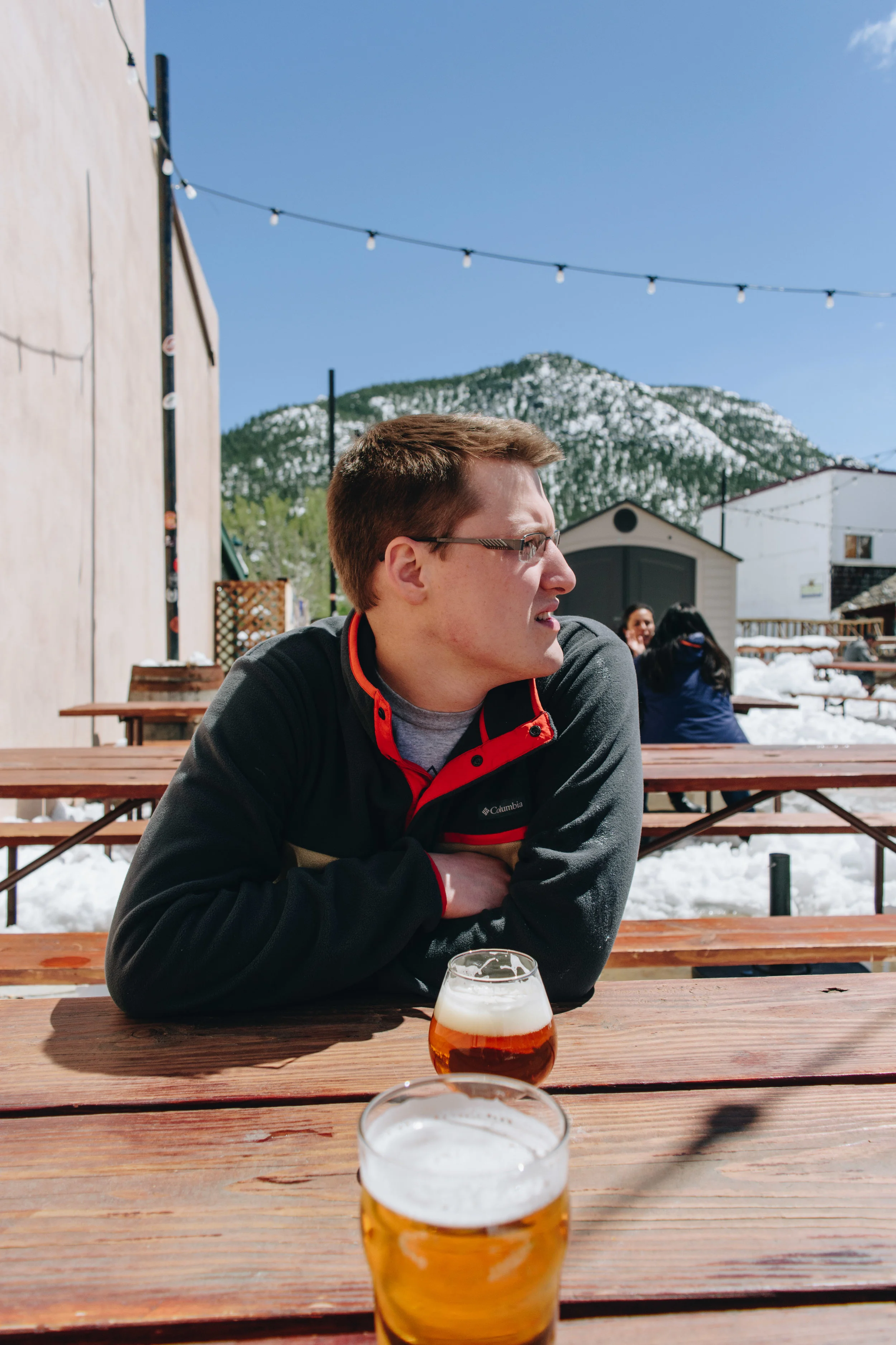 Stop by The Barrel while you're walking around to grab a beer!