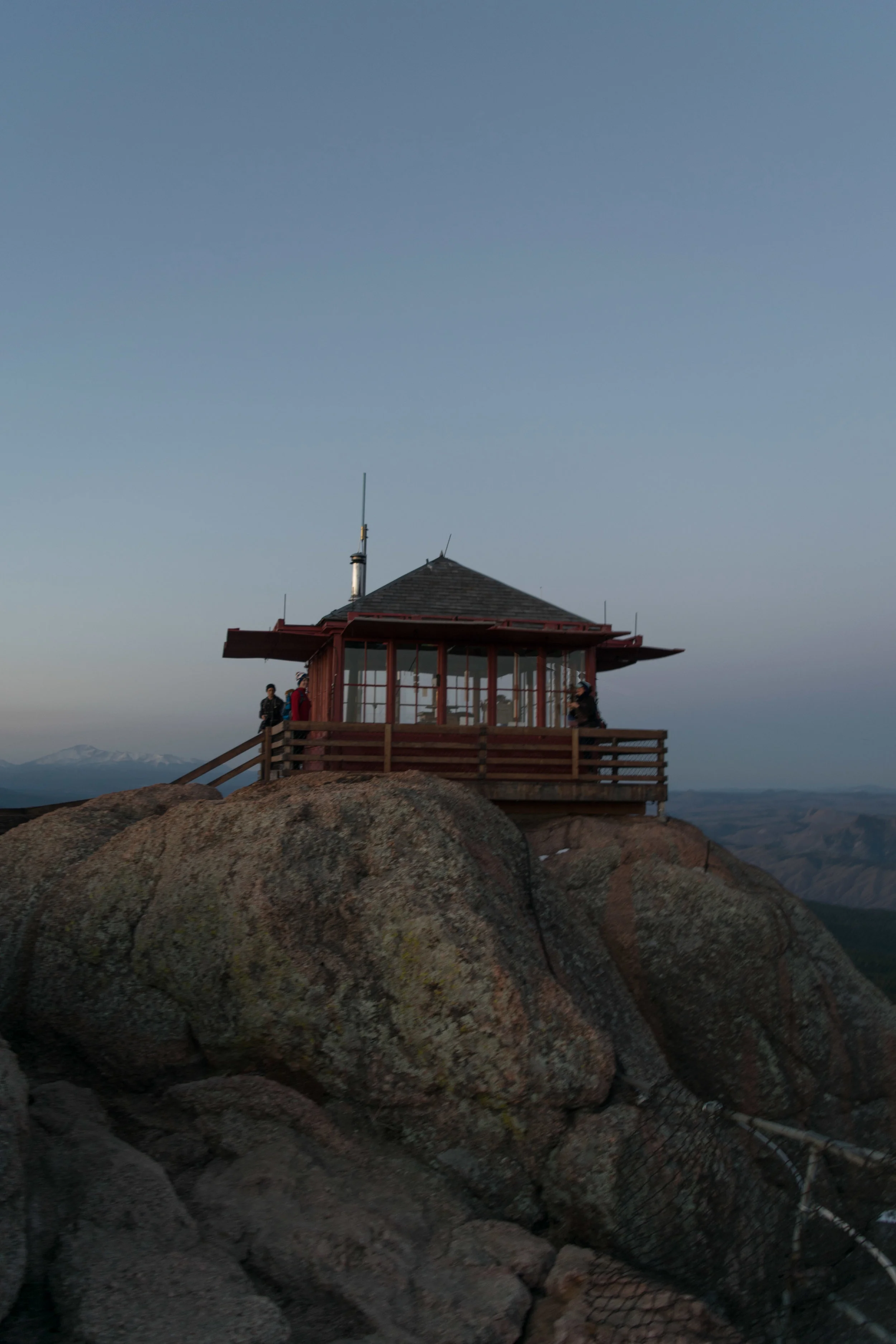 Devil's Head Fire Lookout