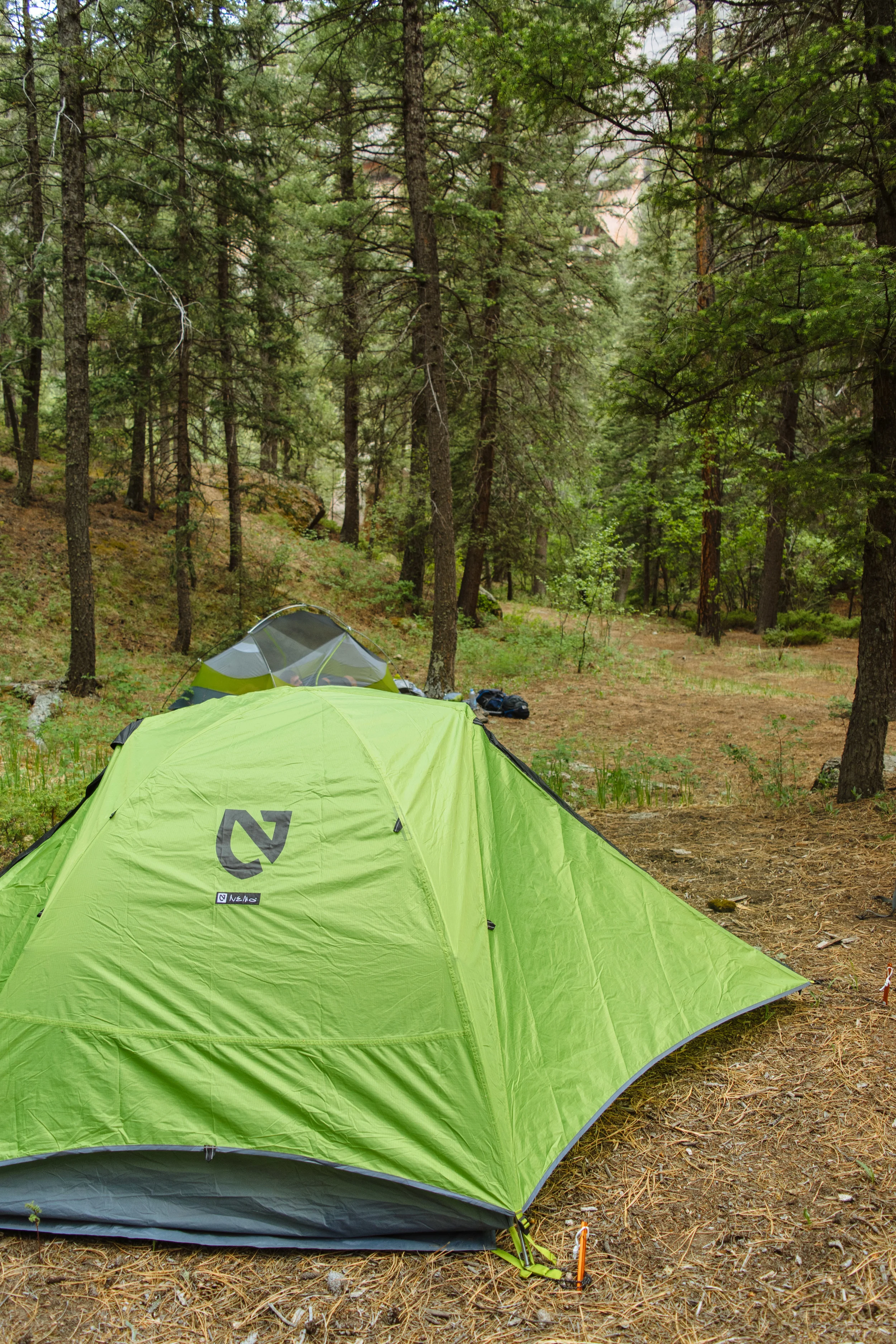 Backpacking Goose Creek Trail