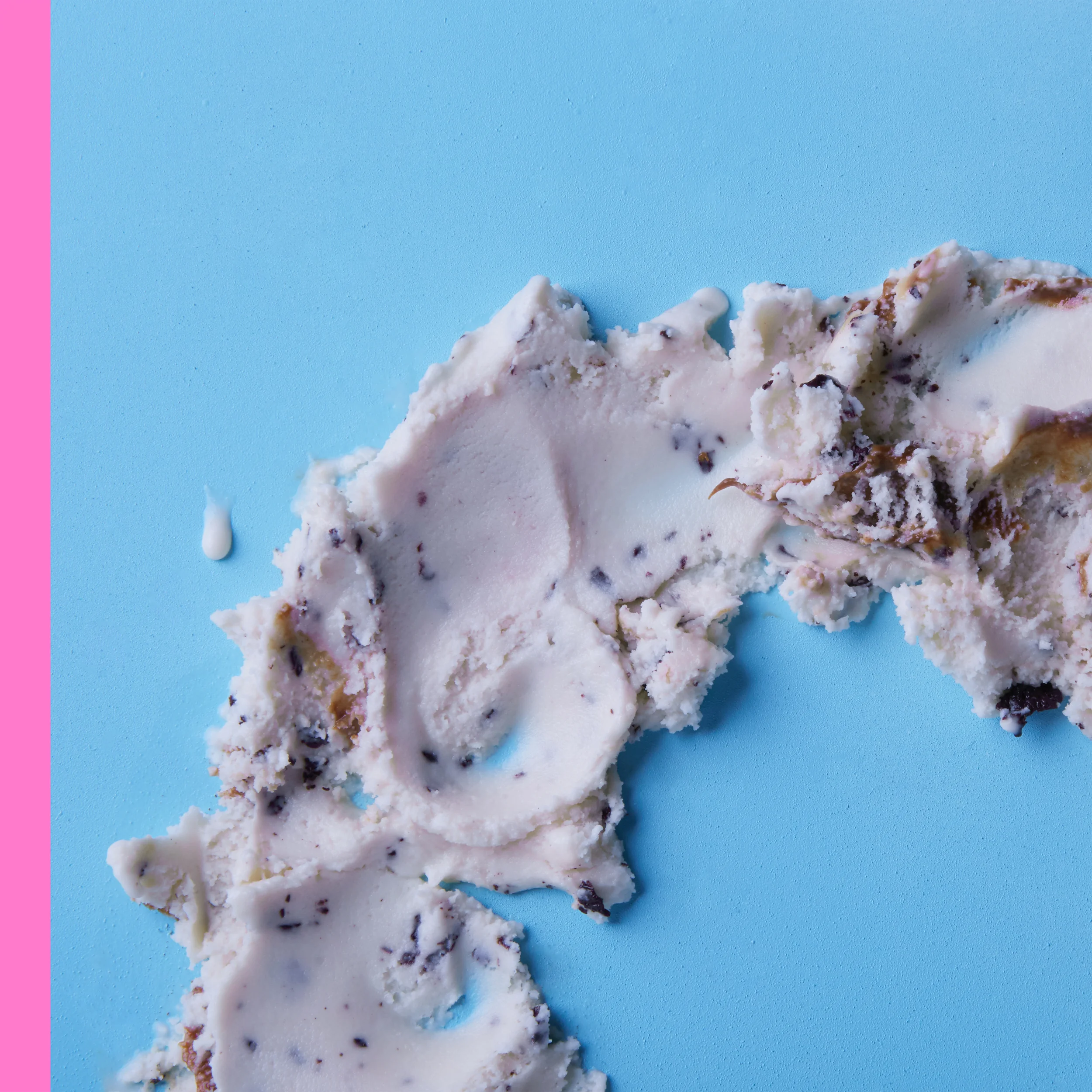 Range from Above, c. 2015. Materials: Talenti Banana Chocolate Swirl. Note from Artist: “The gelato speaks for itself in this piece. I basically did nothing to create this.” Courtesy of the Talenti National Gallery. #TalentiArt