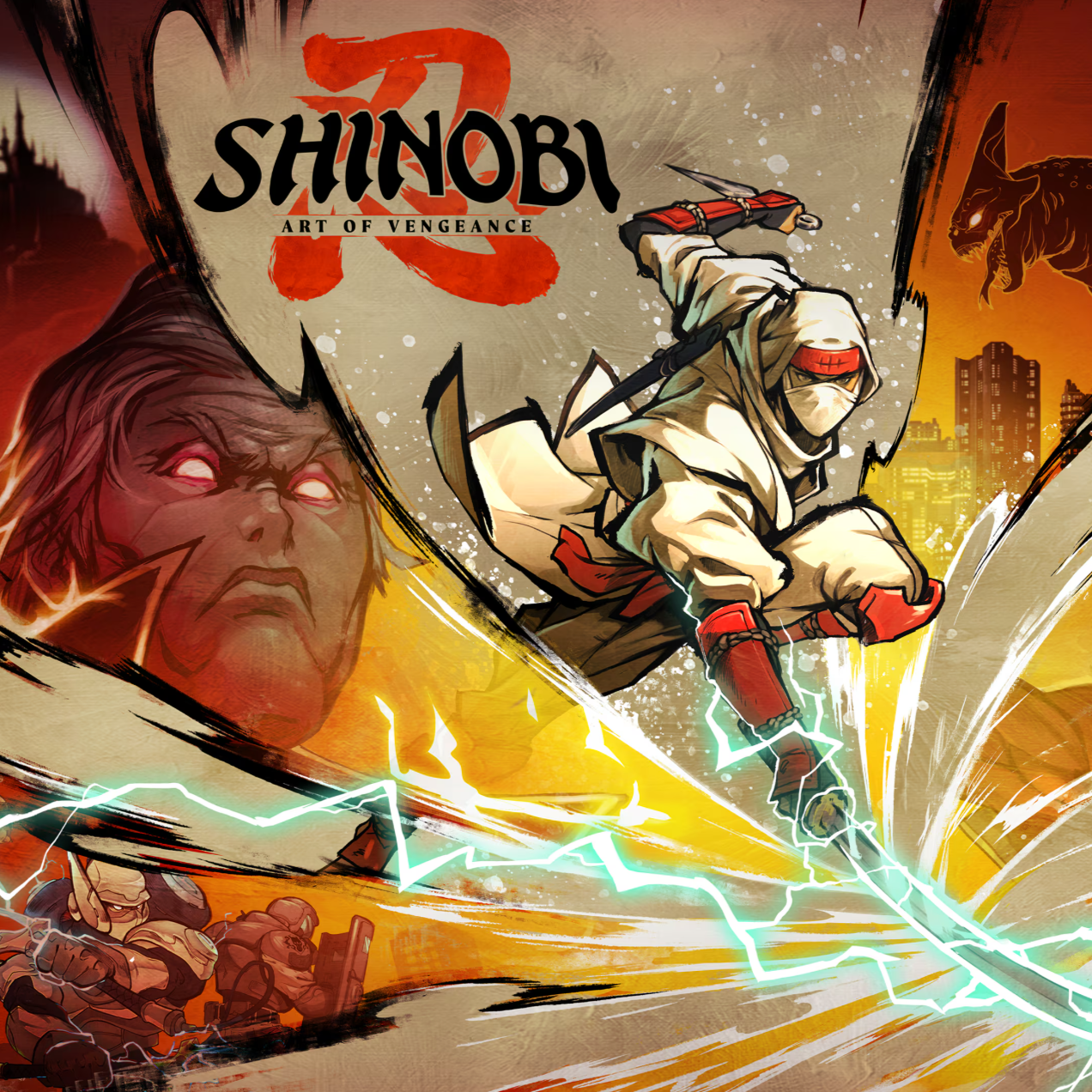 SHINOBI: Art of Vengeance