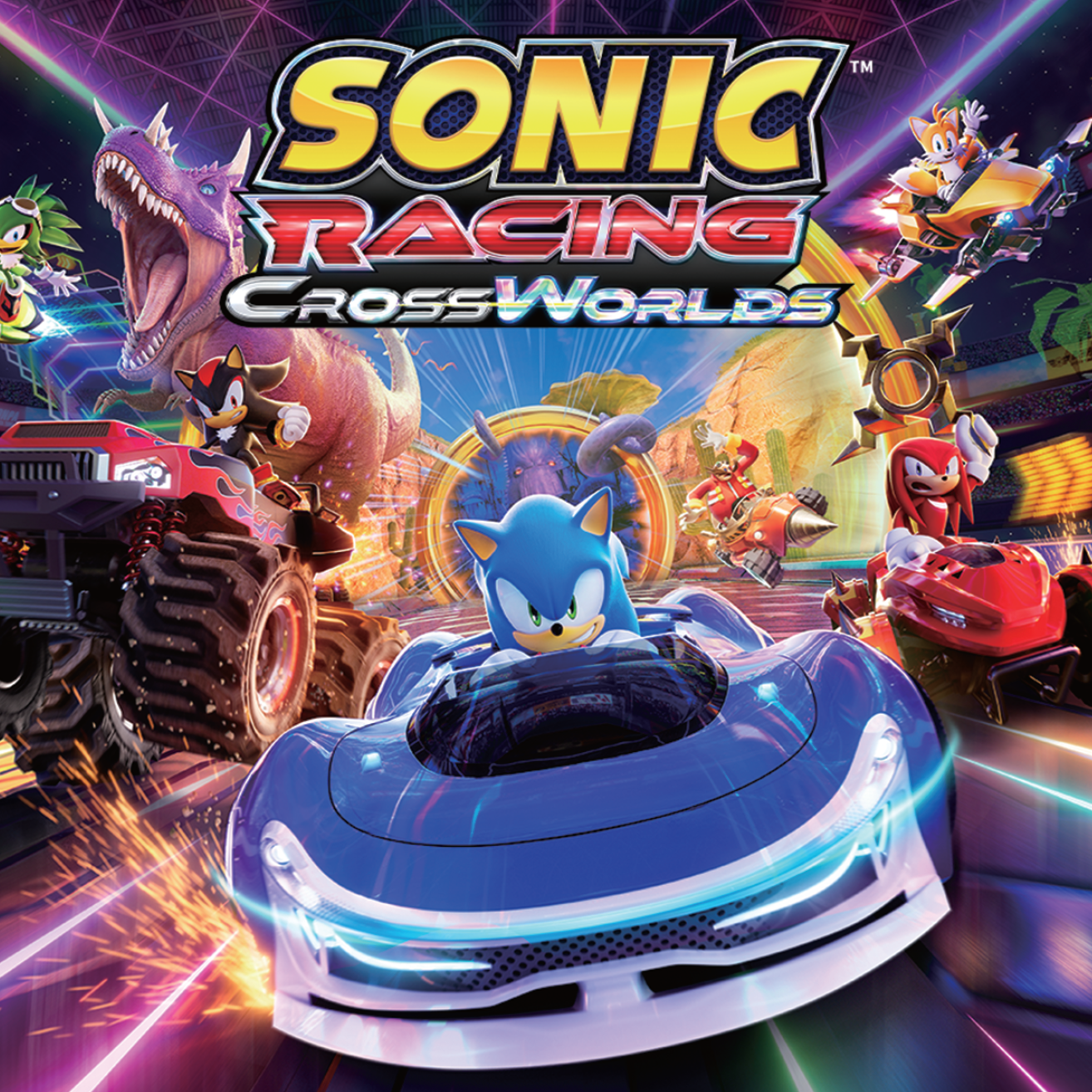 Sonic Racing Crossworlds