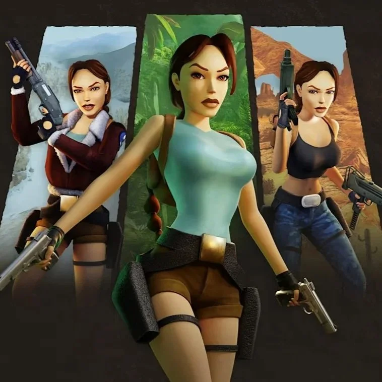 Tomb Raider I-III Remastered