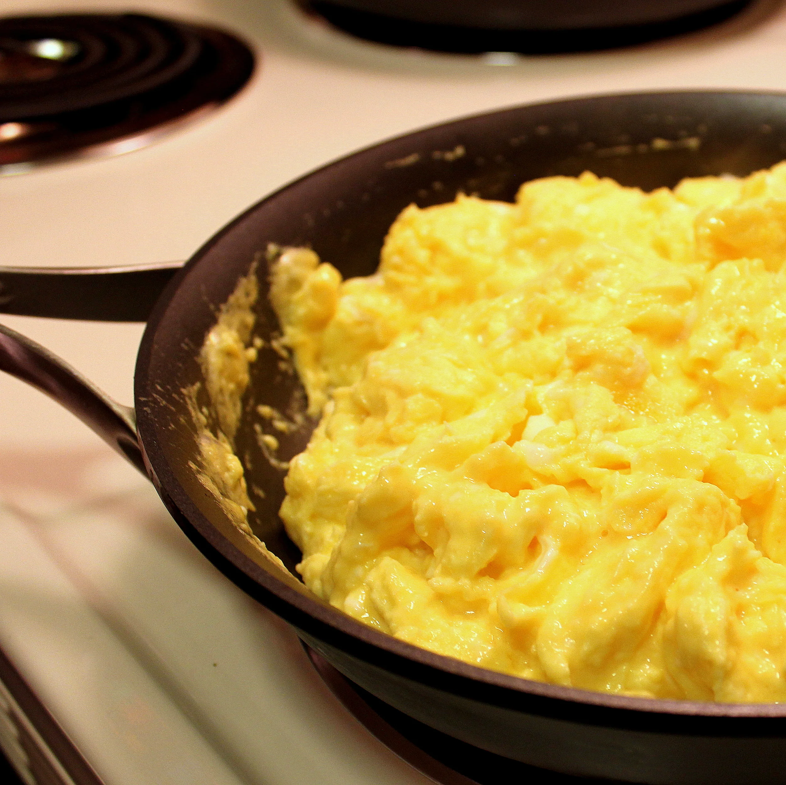 Delicious scramble...