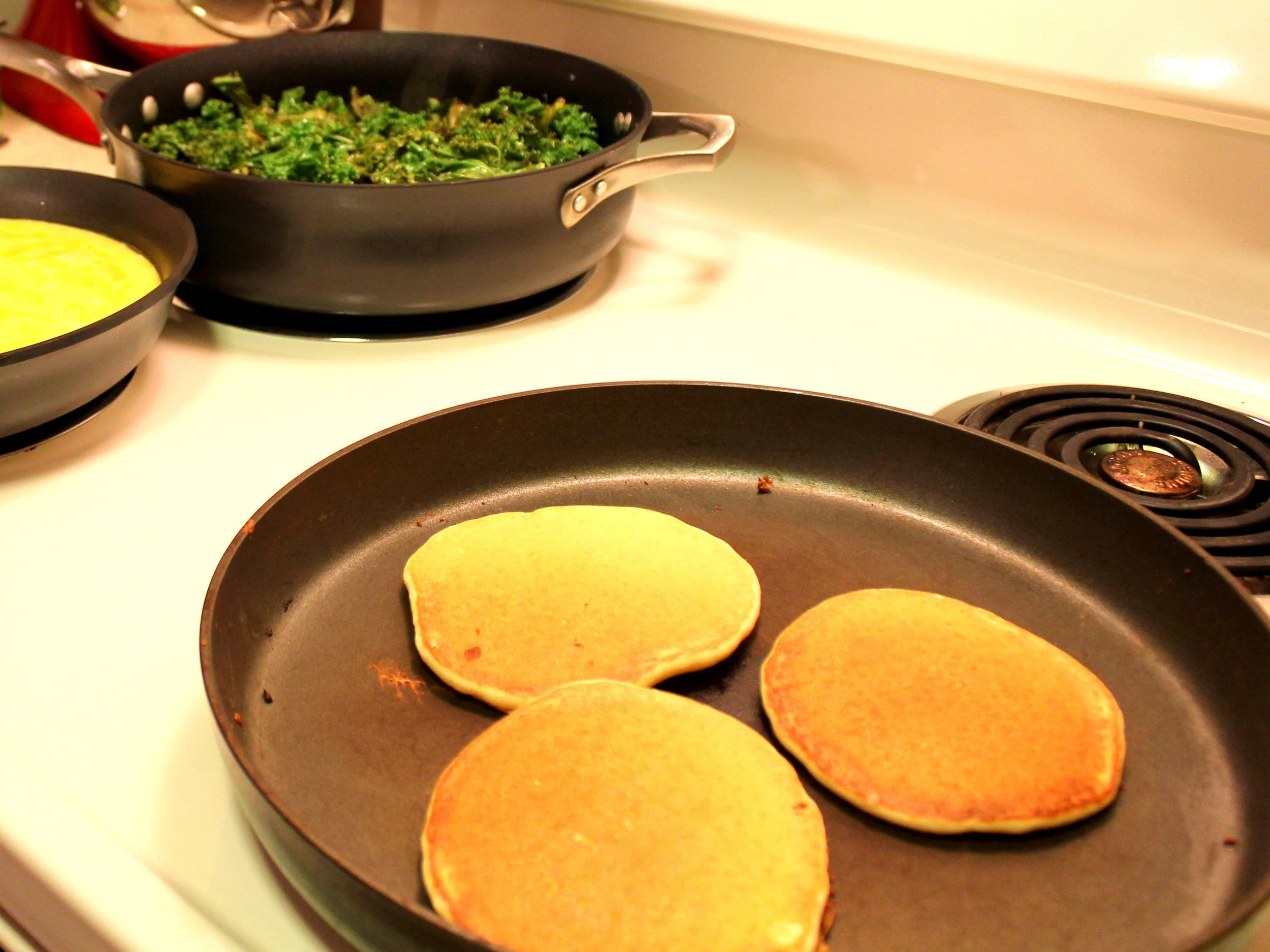 Pancake goodness <3