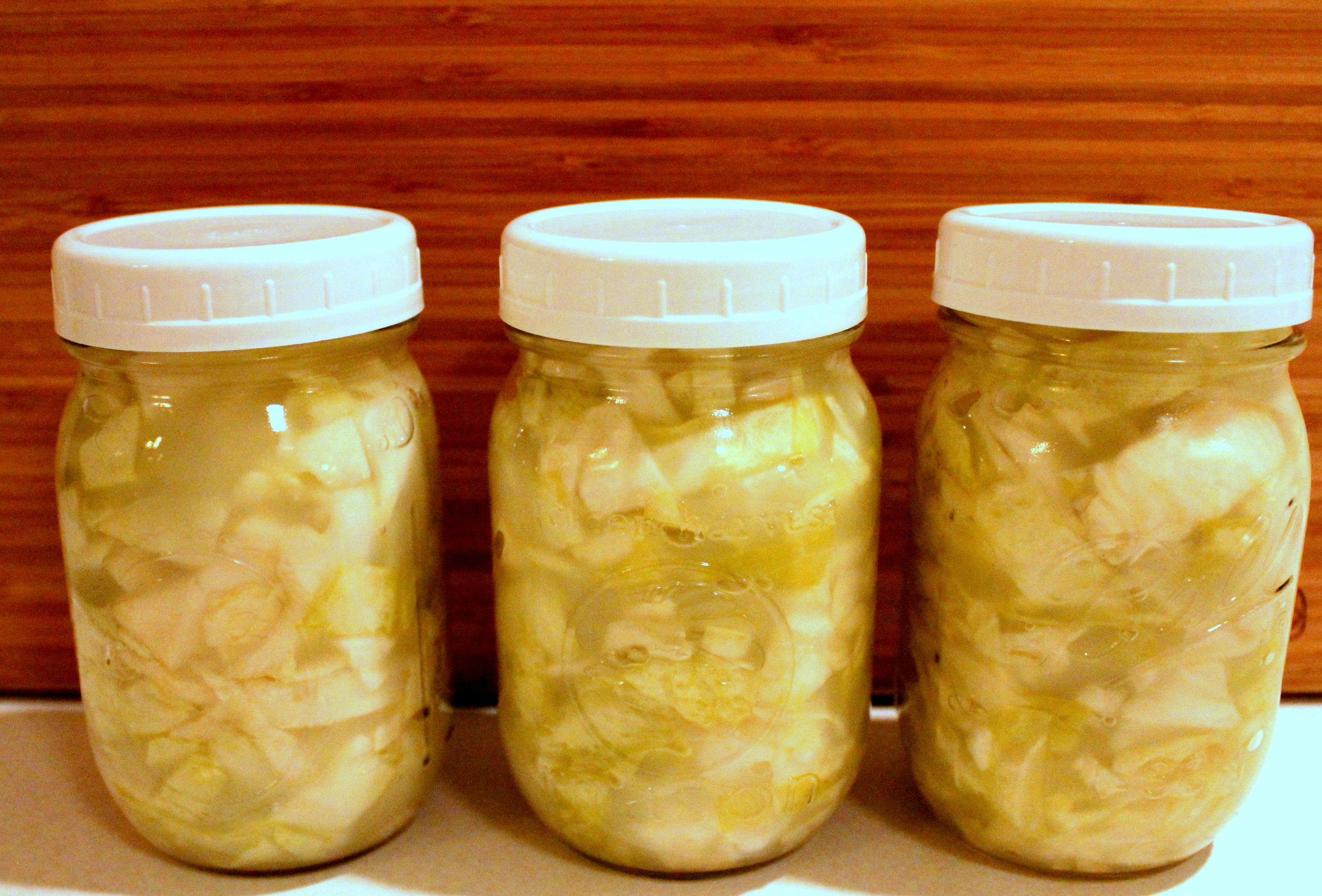 Spoiled Homemade Sauerkraut