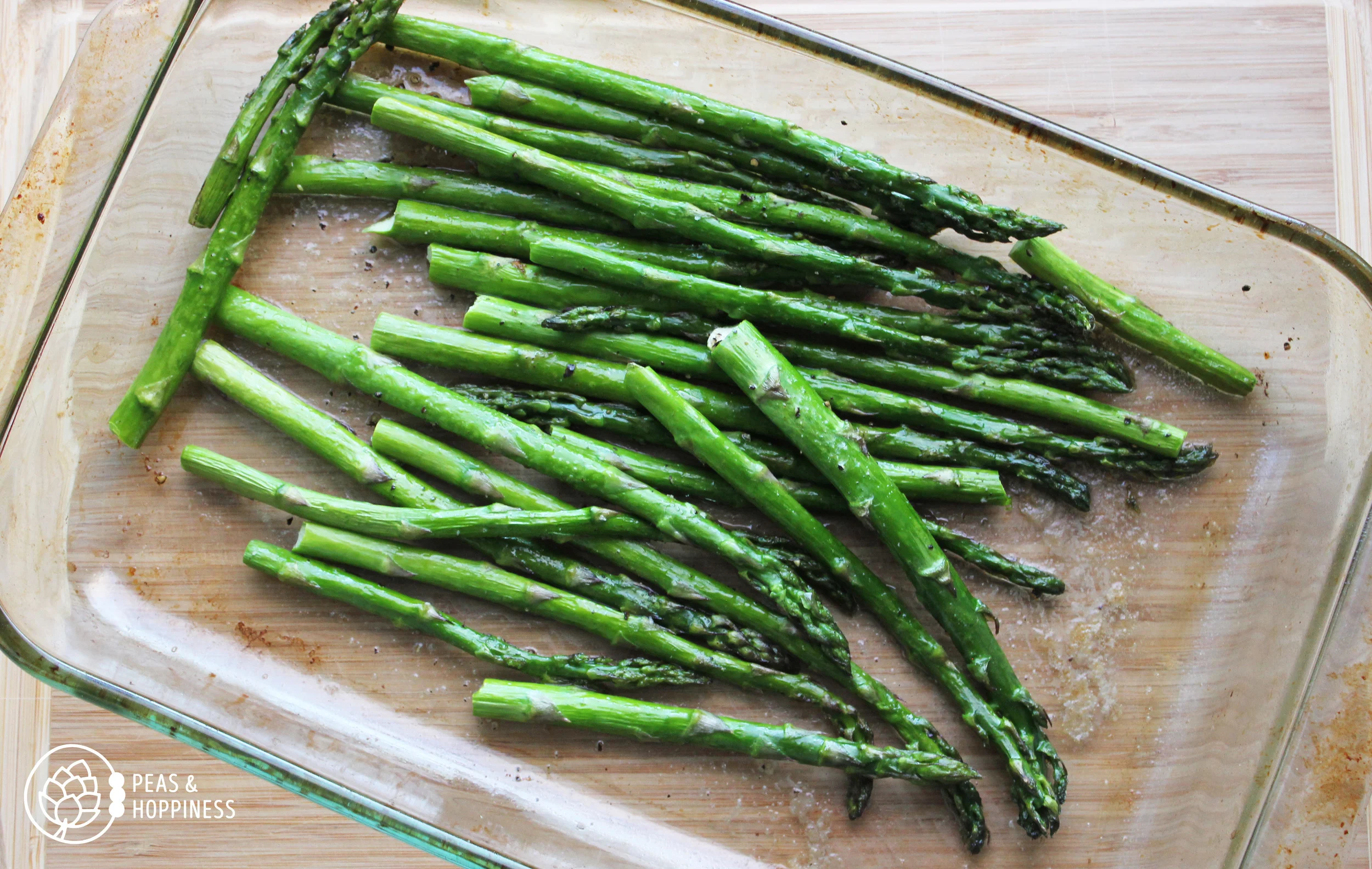 Easy Roasted Asparagus Recipe — Peas & Hoppiness by Ann Kent