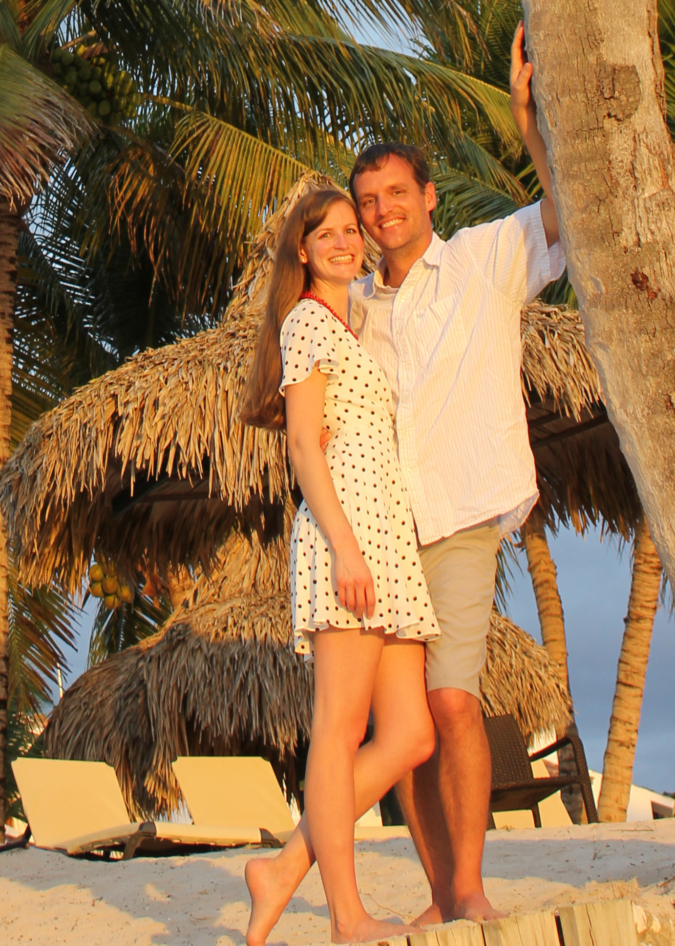 Engagement photos in the Dominican Republic by Shannon Peterson