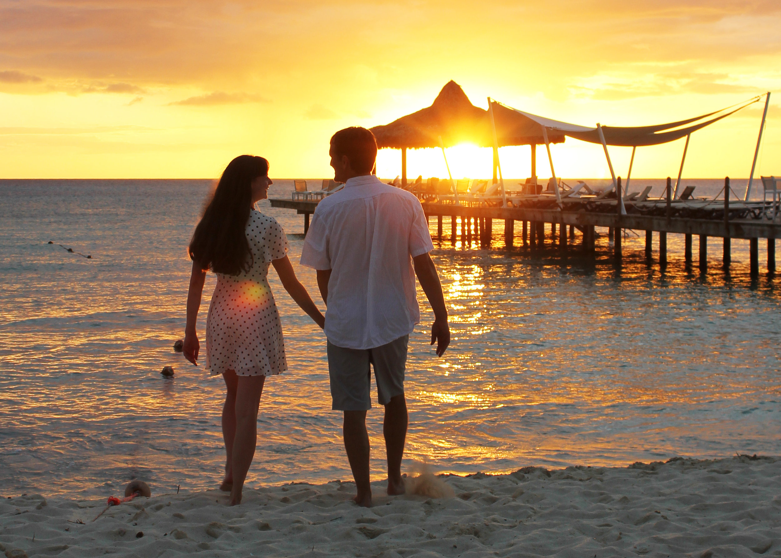 Engagement photos in the Dominican Republic by Shanon Peterson, February 2019