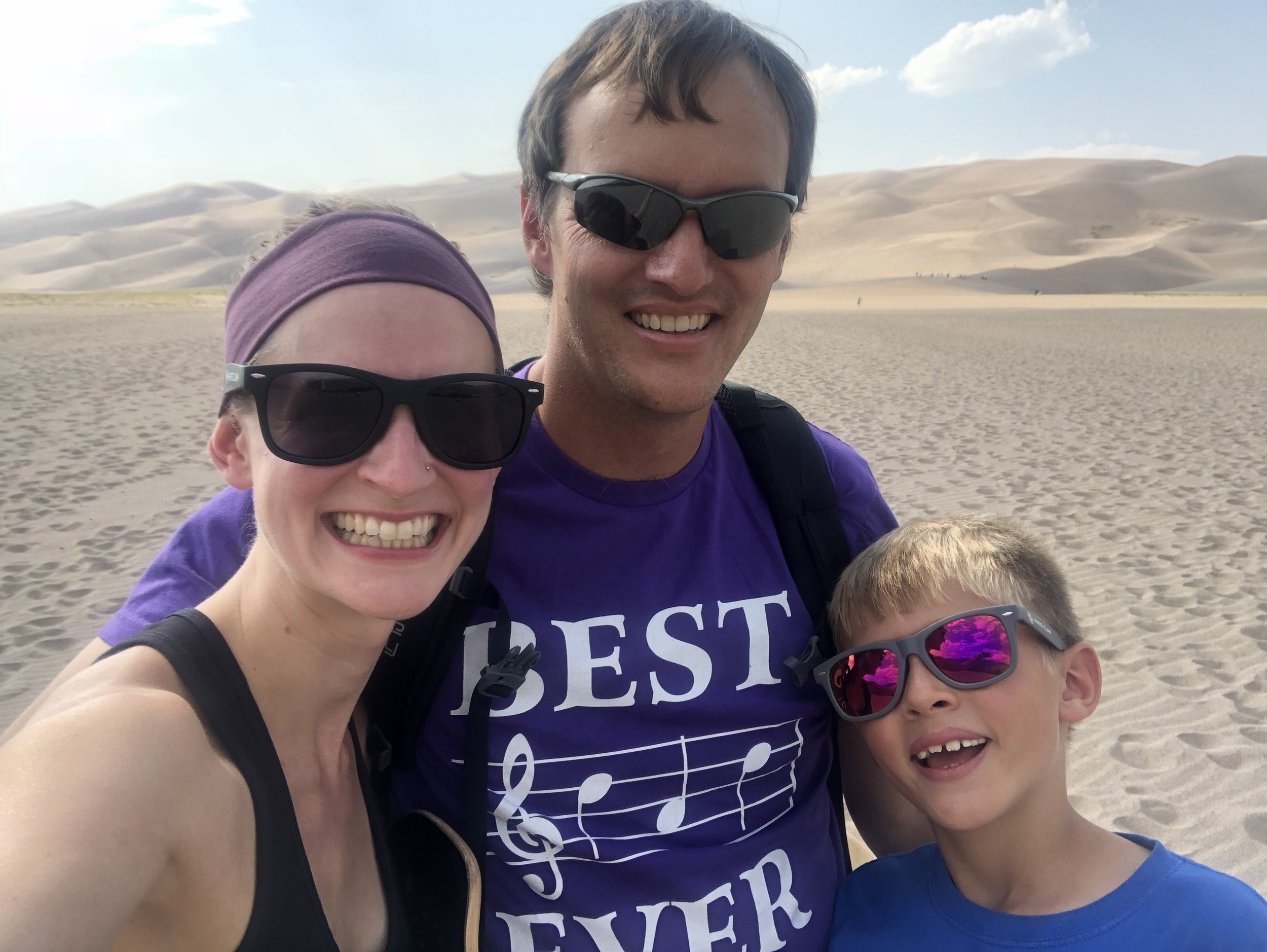 Great Sand Dunes National Park, August 2018