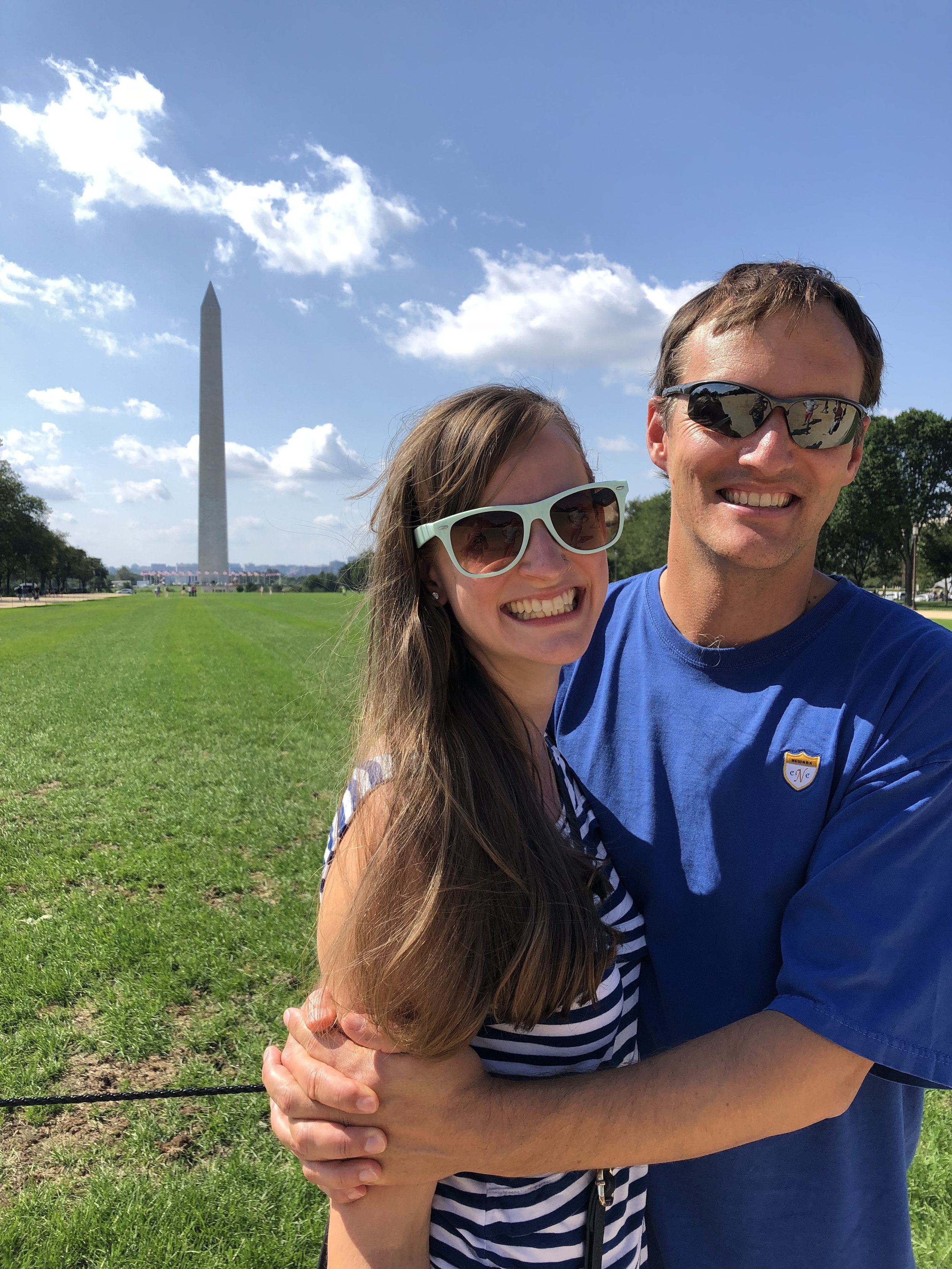 Washington DC trip, September 2018