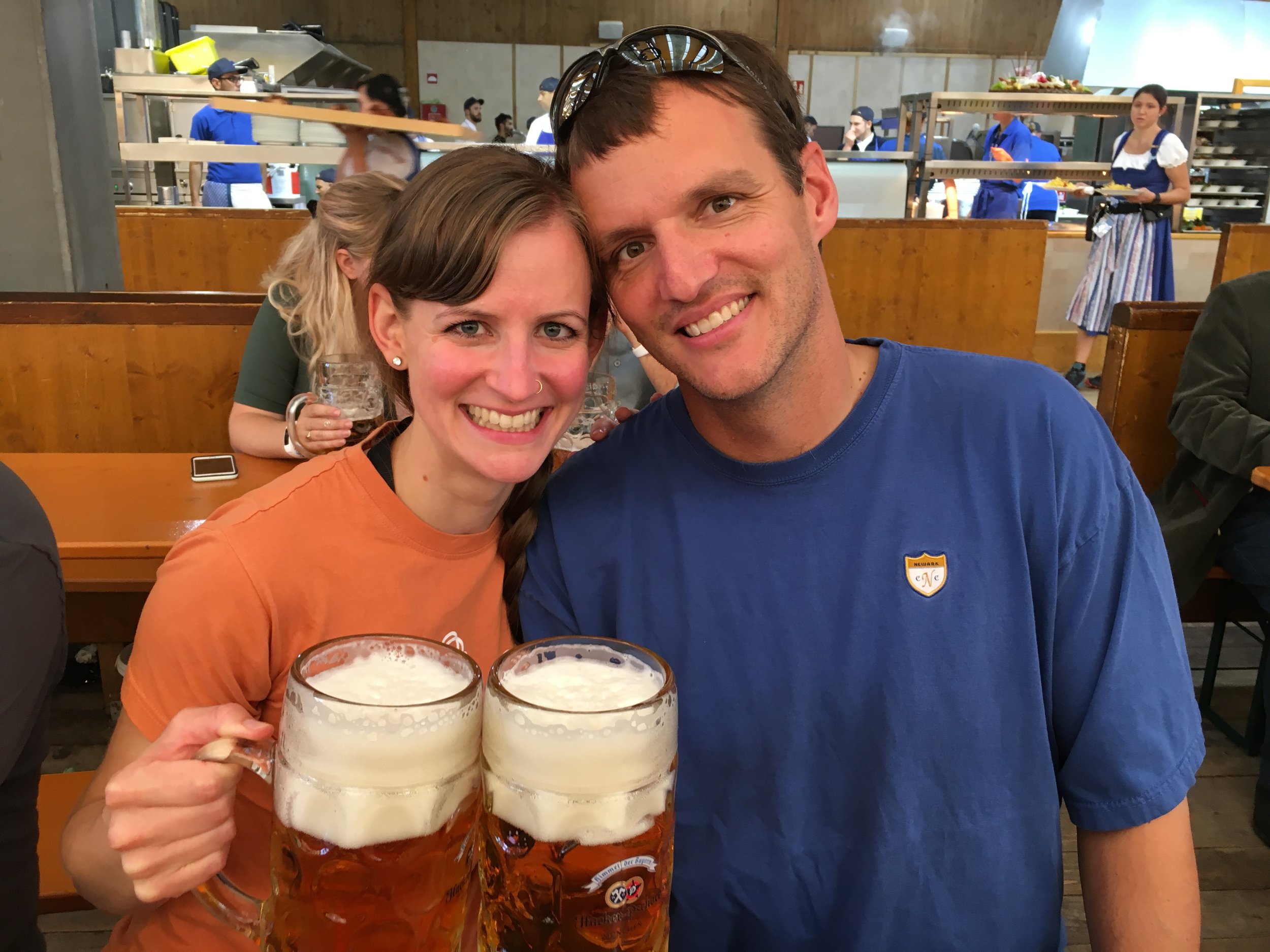 Octoberfest, September 2017