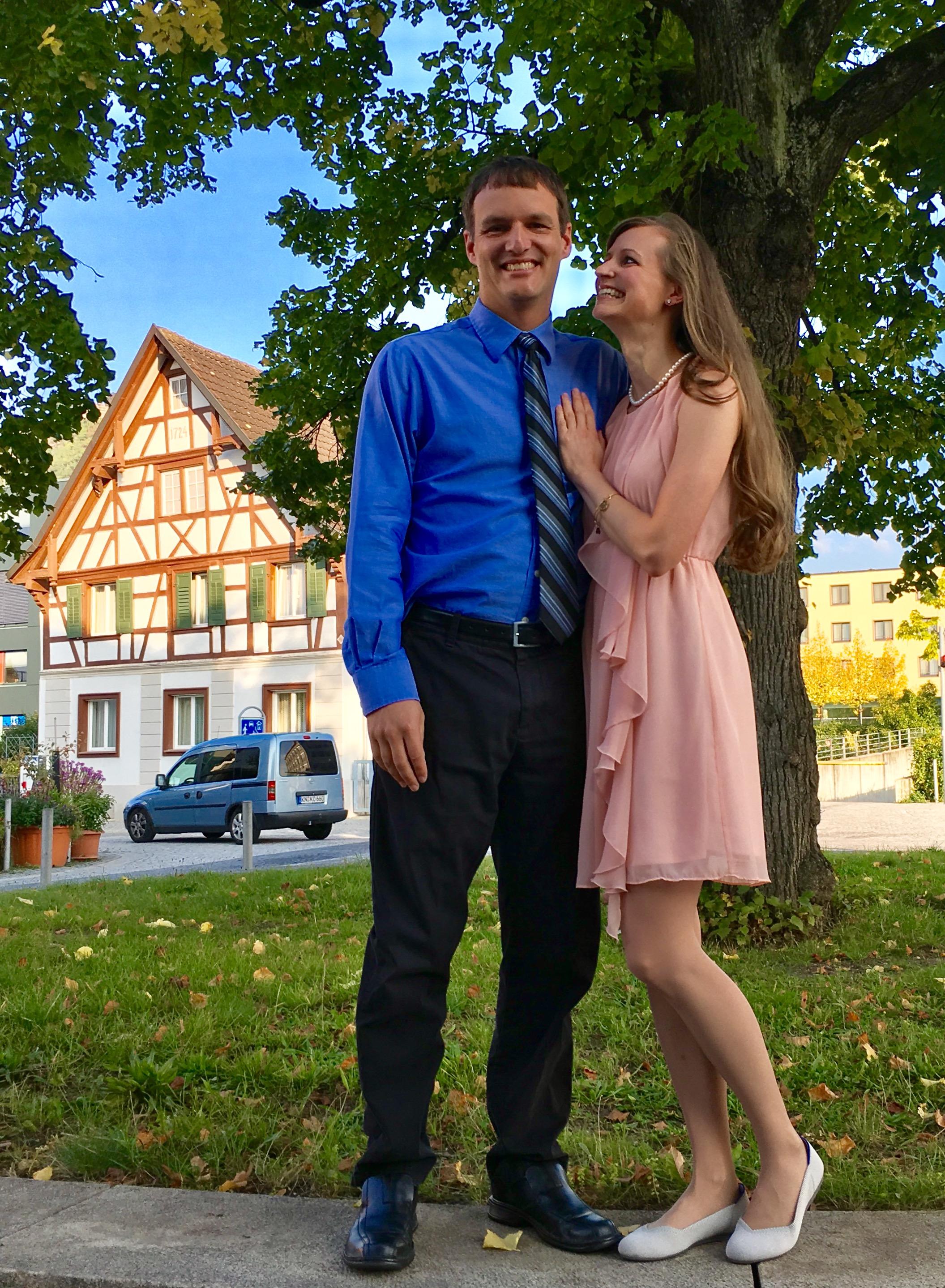 Brian &amp; Sandra's Wedding in Germany, September 2017