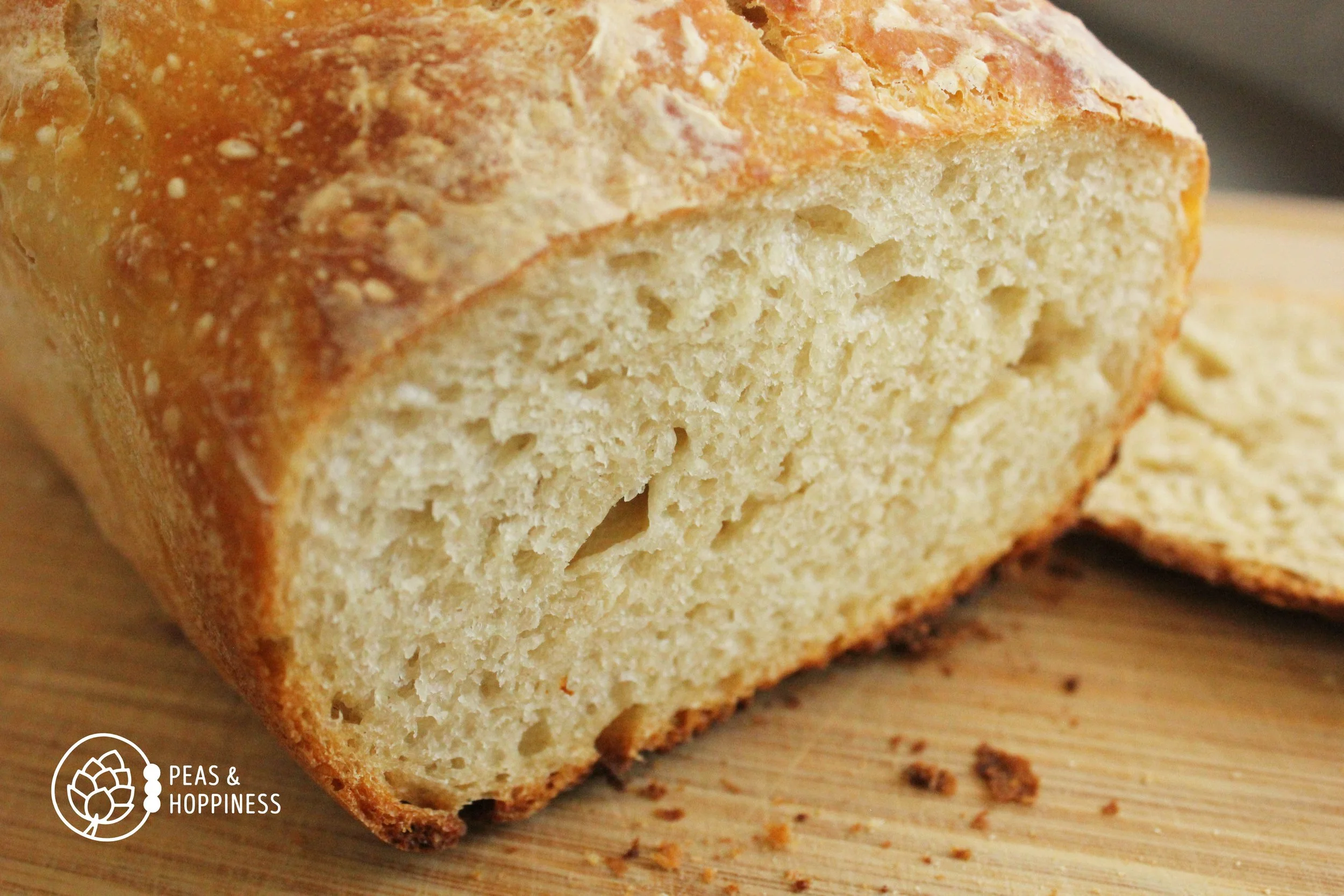 Sourdough Bread Recipe for Beginners Easy, NoKnead, with Soft Crust — Peas & Hoppiness by Ann Kent