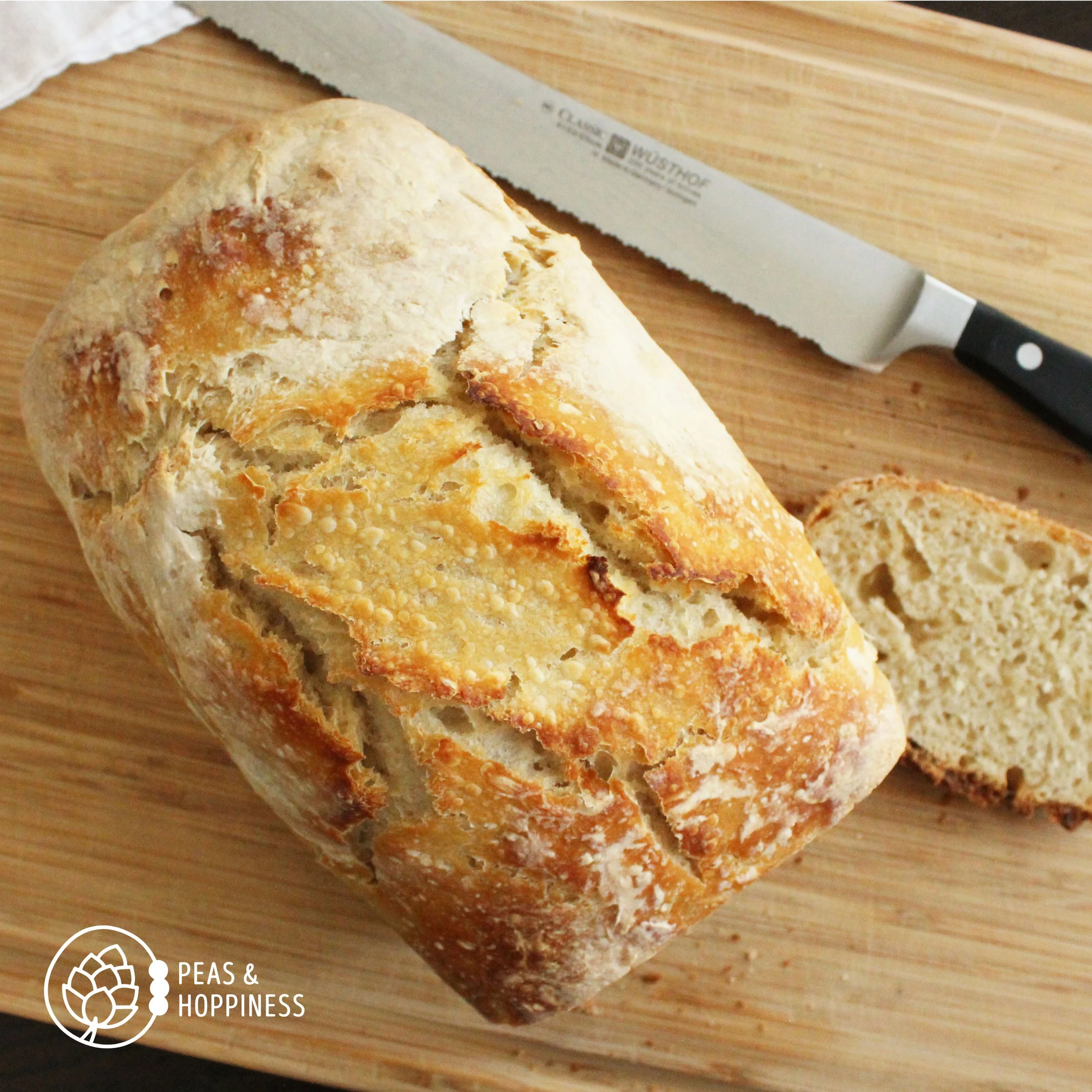Sourdough Bread Recipe for Beginners Easy, NoKnead, with Soft Crust