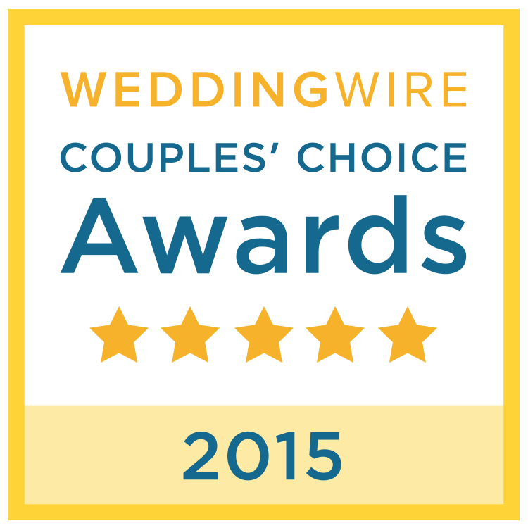 Copy of Copy of Copy of Nancy Caroline Weddingwire Couples Choice winner 2015