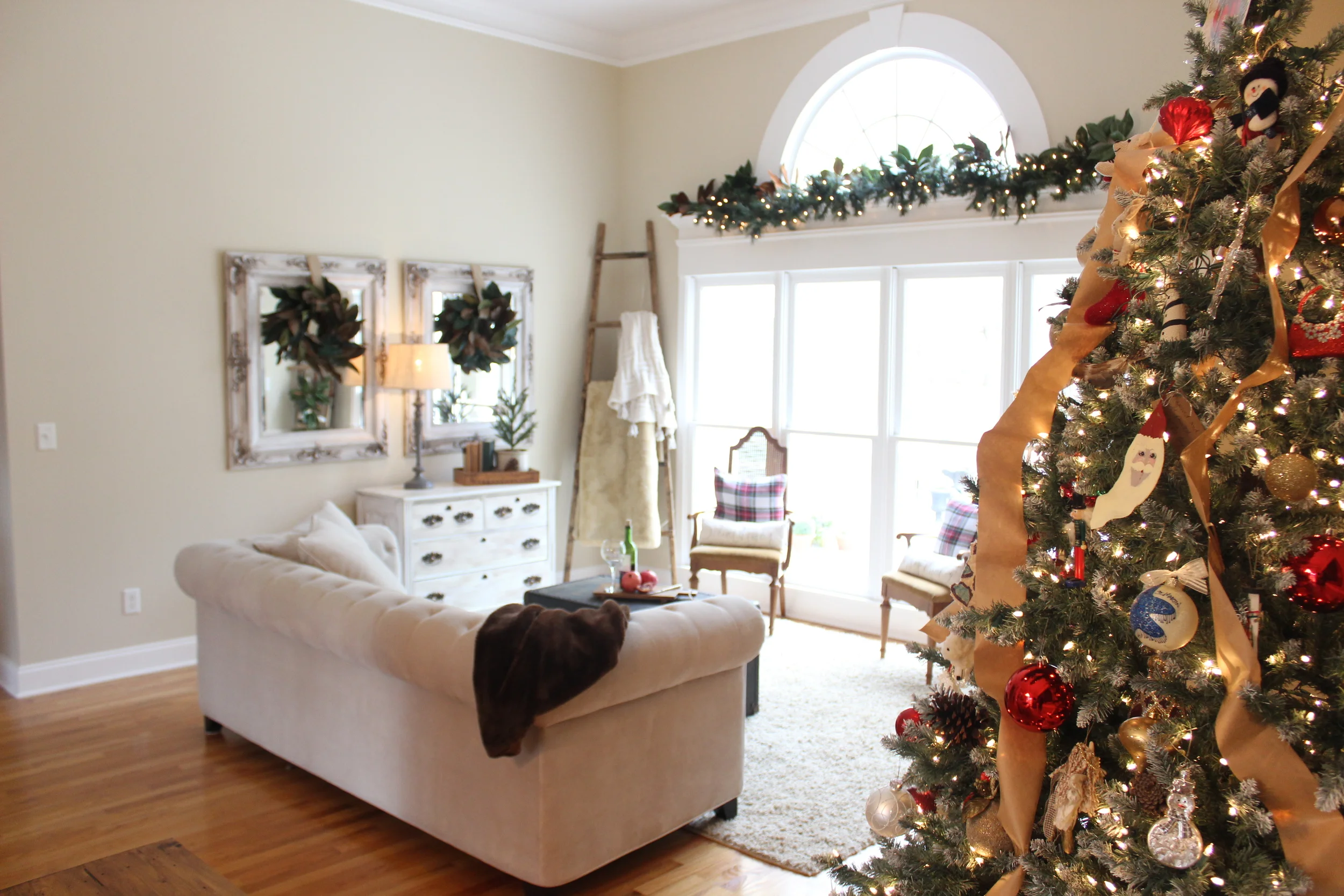 Christmas Home TOUR 2015 — The Birchwood Blog