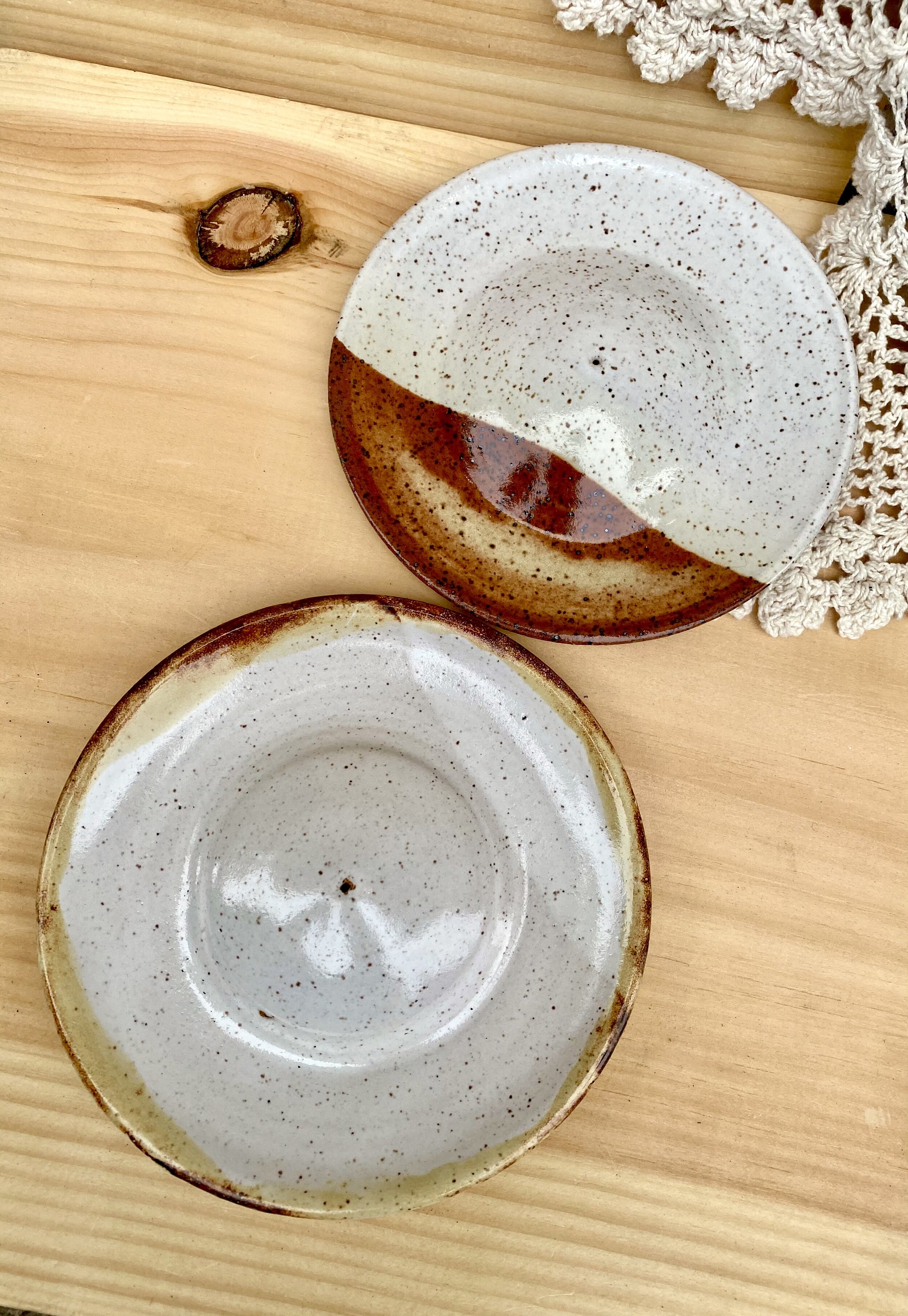 Large Ceramic Incense Holder