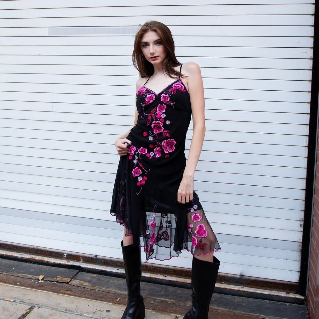 knee length dresses for ladies Idylwild main image 1