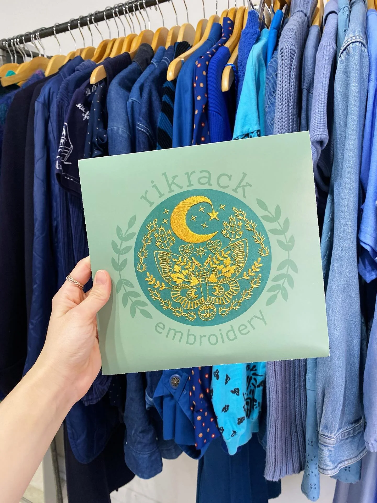 New products just hit the shop✨
The cutest embroidery kits from @rikrackembroidery are now available in store and online. Snag one before they&rsquo;re gone!