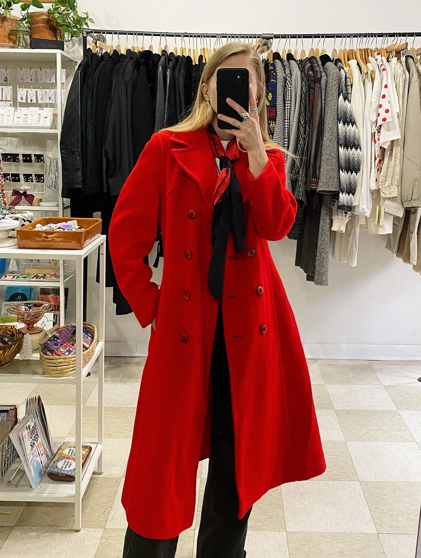 Playing dress up at work today ✨