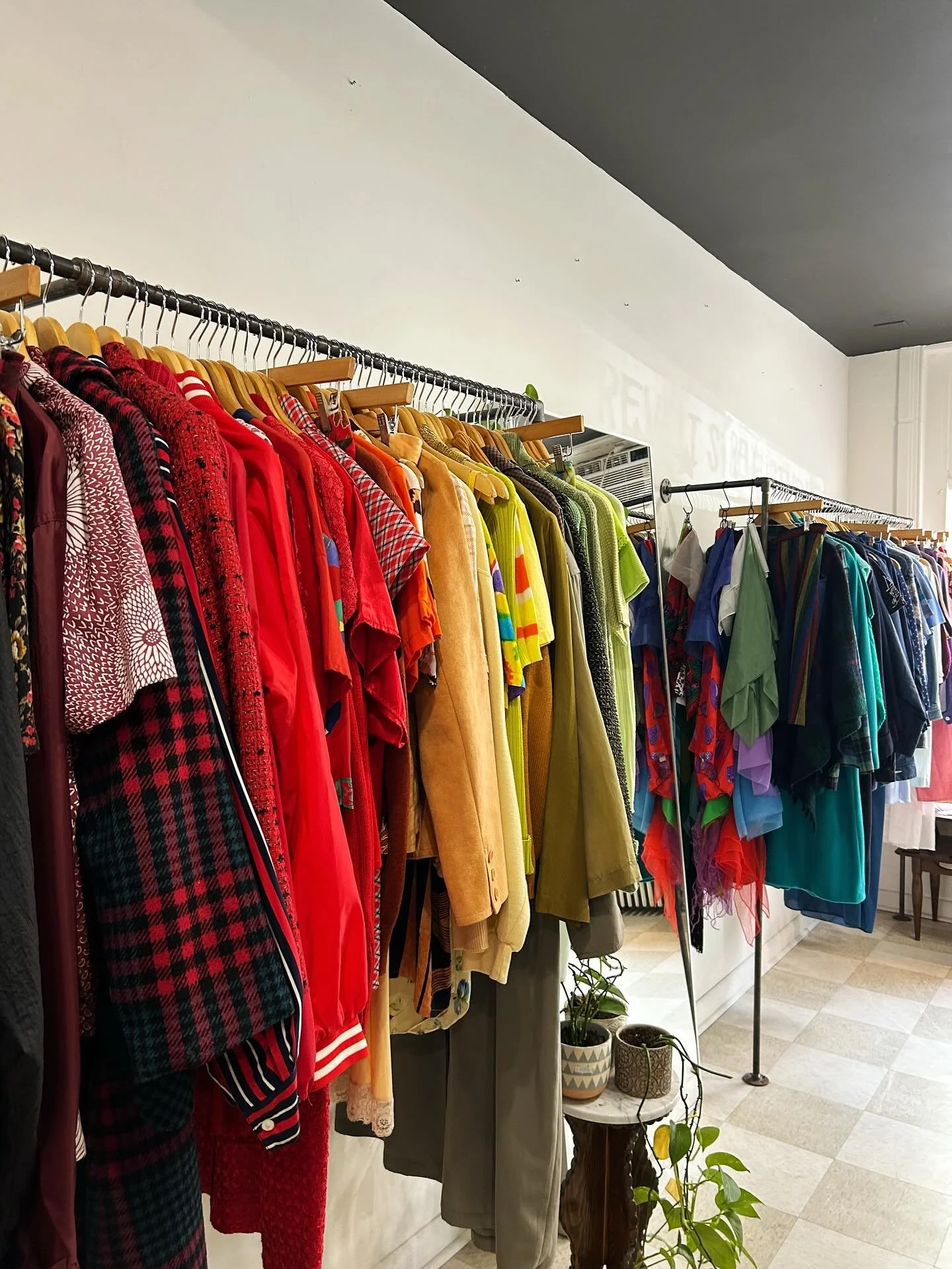 We&rsquo;re open 10&ndash;4 today!✨ Start the week strong; shop local &amp; treat yourself to some vintage finds.🛍️