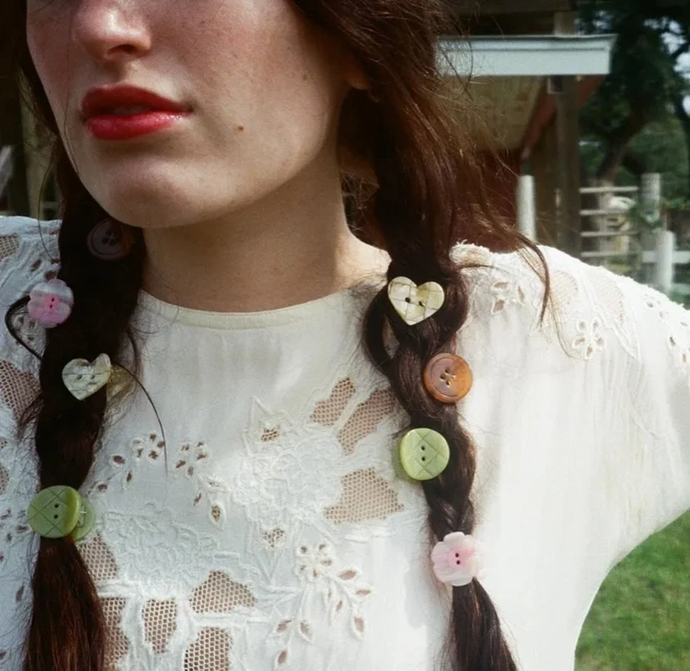 Brand new hair clips from @heyricochet are available online and in store now! 🌸✨