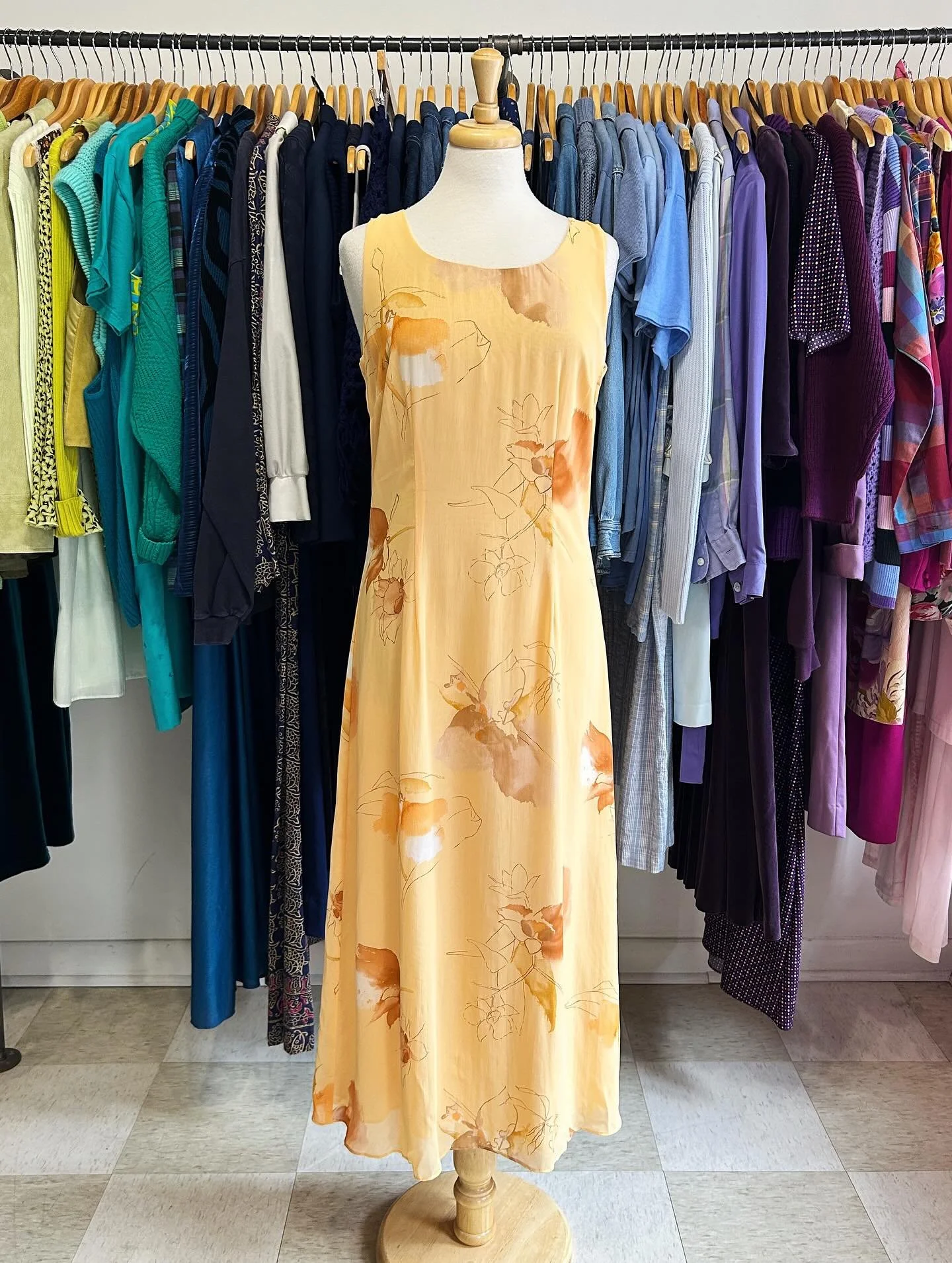 It may not look (or feel) like spring just yet&hellip; but our clothes are bringing it anyway. 🌸

The perfect pops of color, patterns, and fun texture are what your wardrobe&rsquo;s been waiting for! ✨